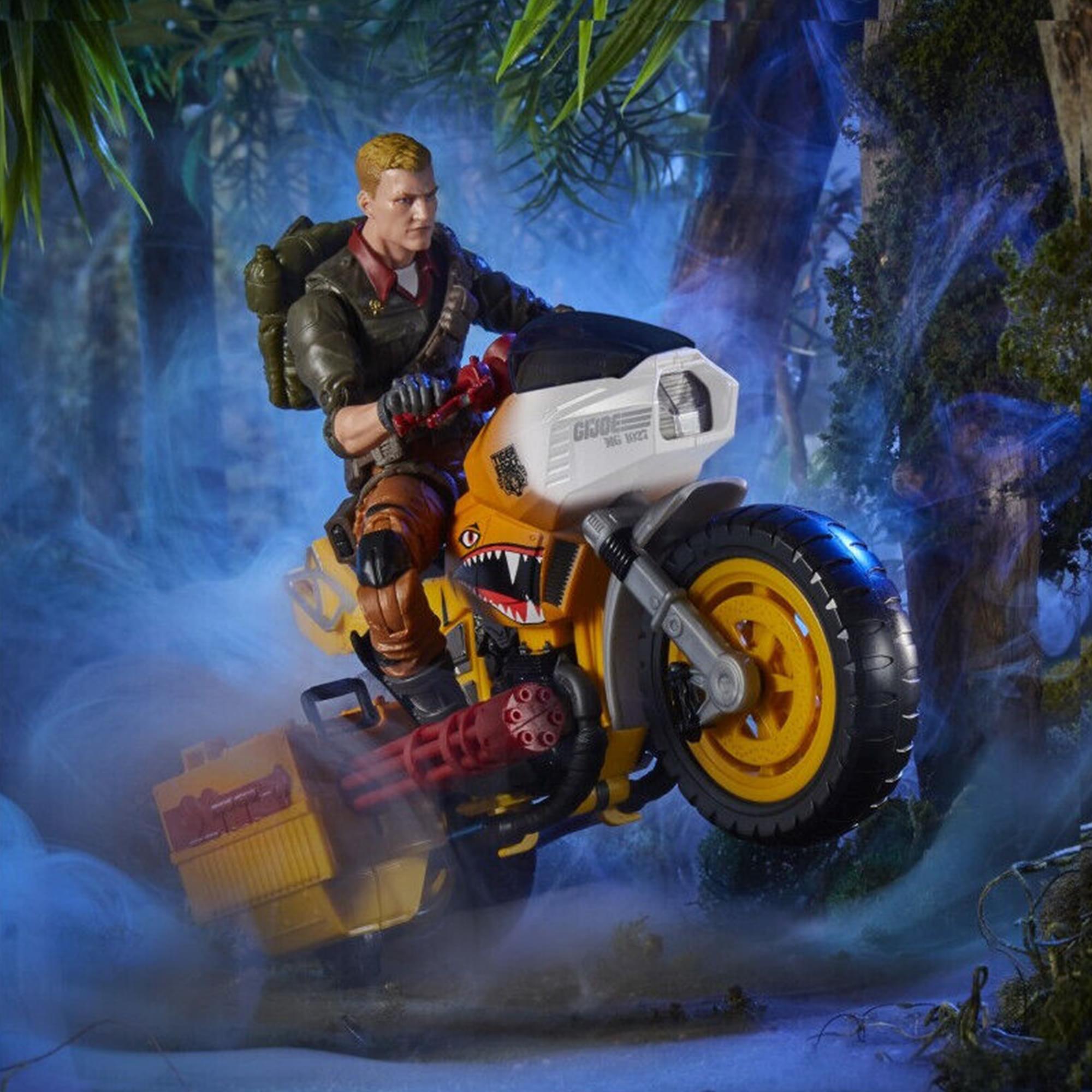 G.I. Joe Classified 6 Inch Tiger Force Duke & RAM Vehicle