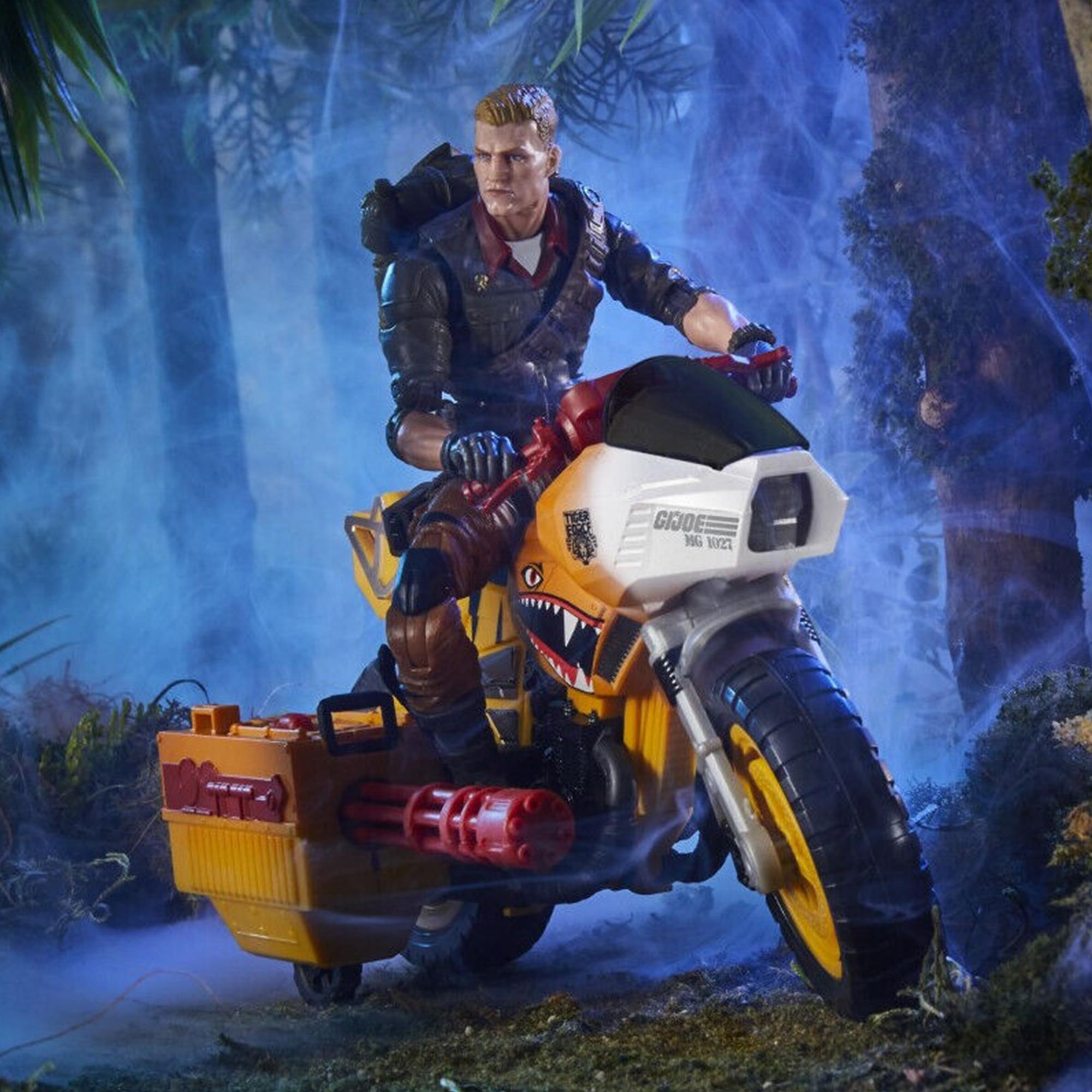 G.I. Joe Classified 6 Inch Tiger Force Duke & RAM Vehicle