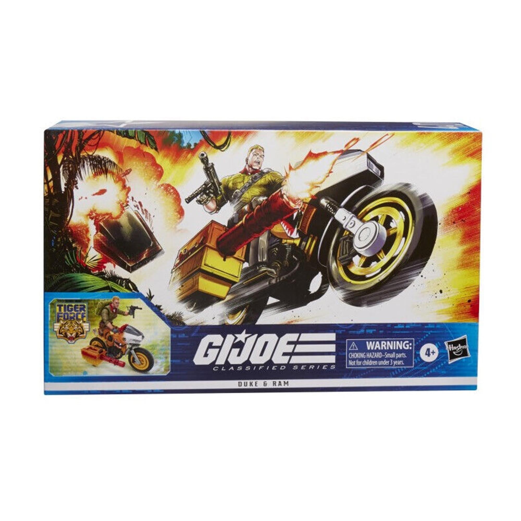 G.I. Joe Classified 6 Inch Tiger Force Duke & RAM Vehicle