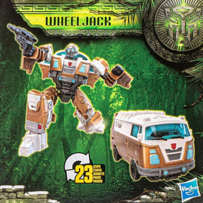 Transformers: Rise of The Beasts Deluxe Class Figure | Wheeljack