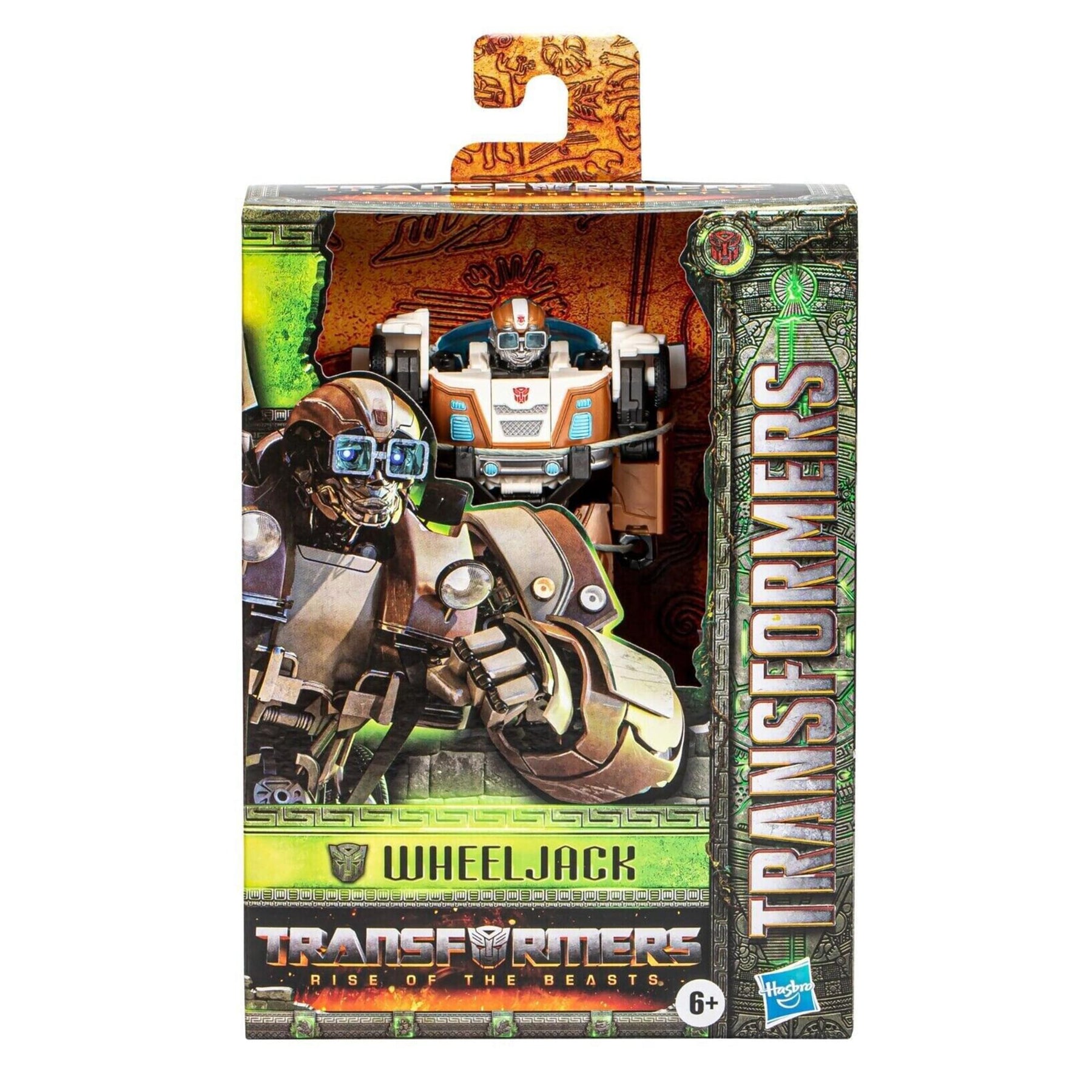 Transformers: Rise of The Beasts Deluxe Class Figure | Wheeljack