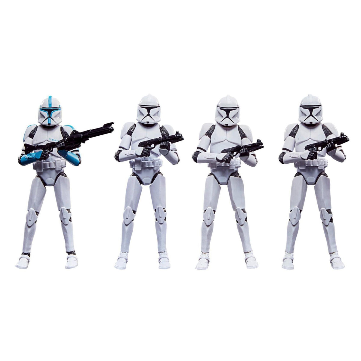 Star Wars Inch Phase I Clone Trooper 4-Pack Free Shipping