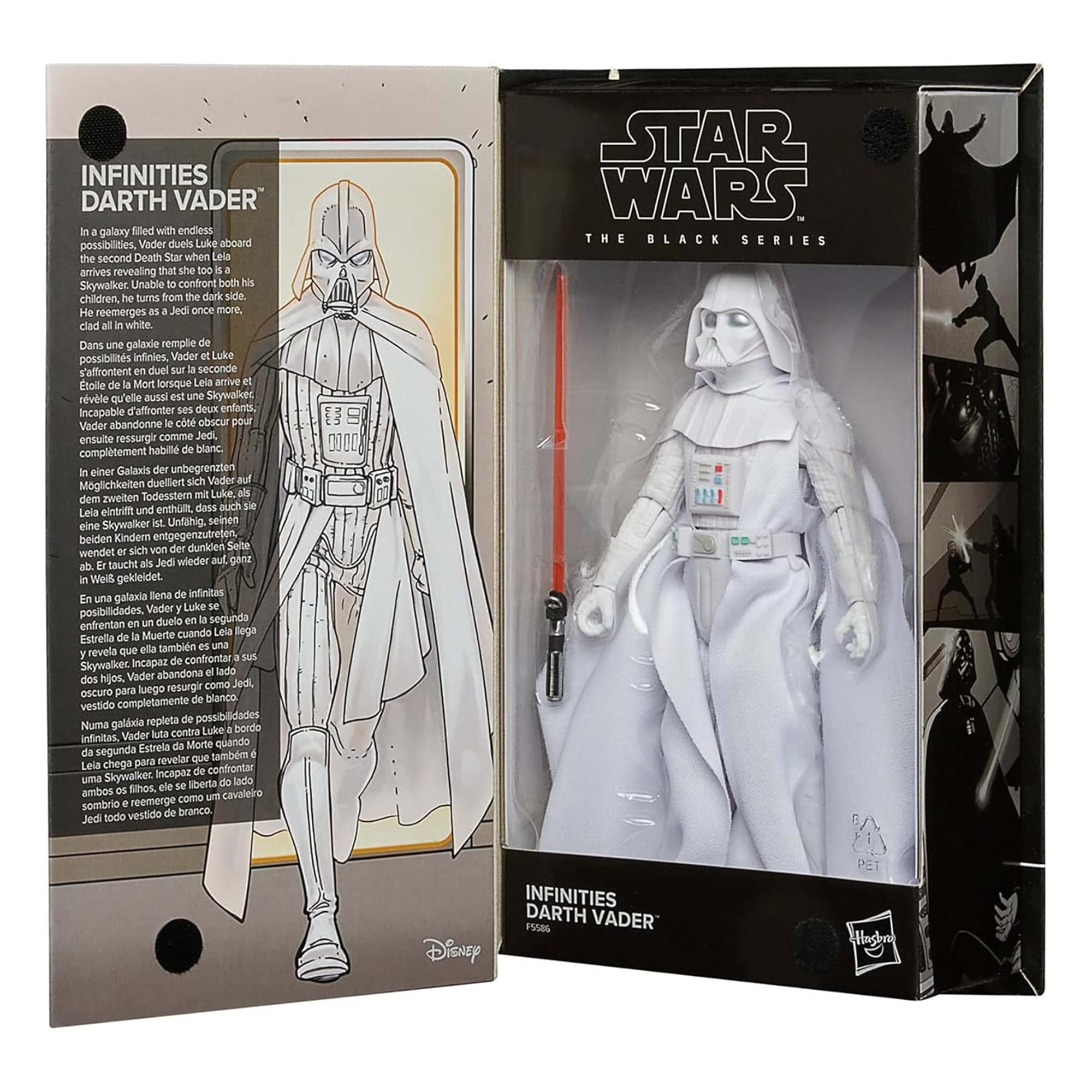 Star Wars Black Series Infinites Darth Vader 6 Inch Action Figure