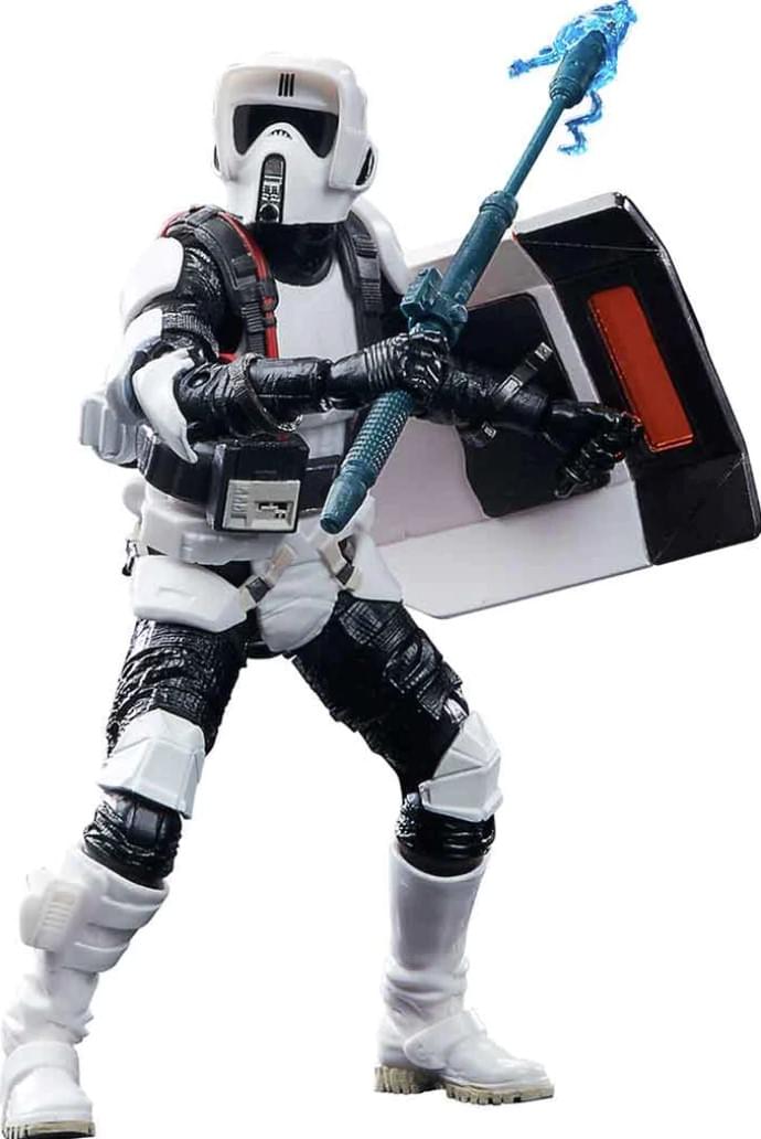 Star Wars Black Series Gaming Greats 6 Inch Action Figure | Riot Scout Trooper