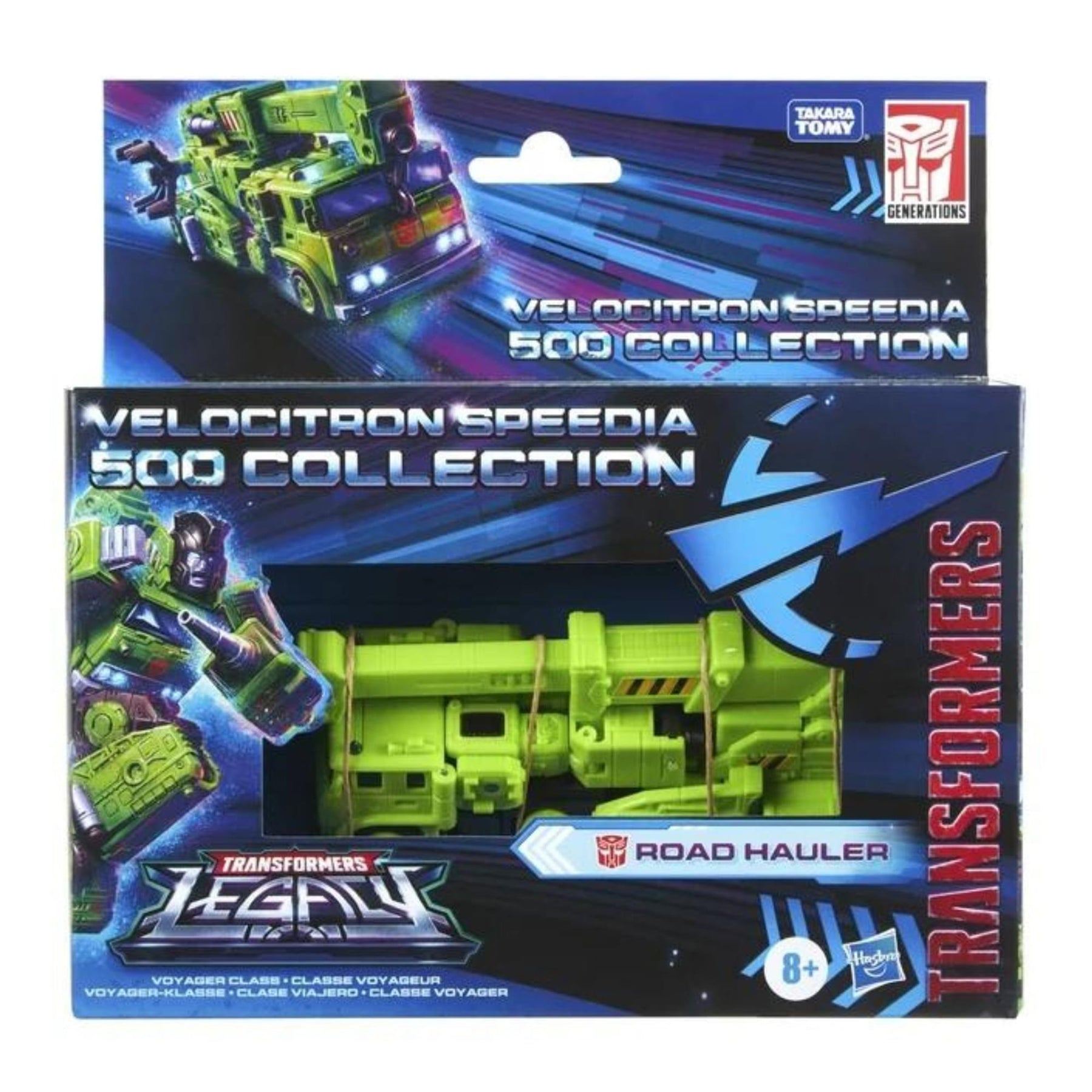 Transformers Legacy Velocitron Speedia 500 Voyager Road Hauler Figure