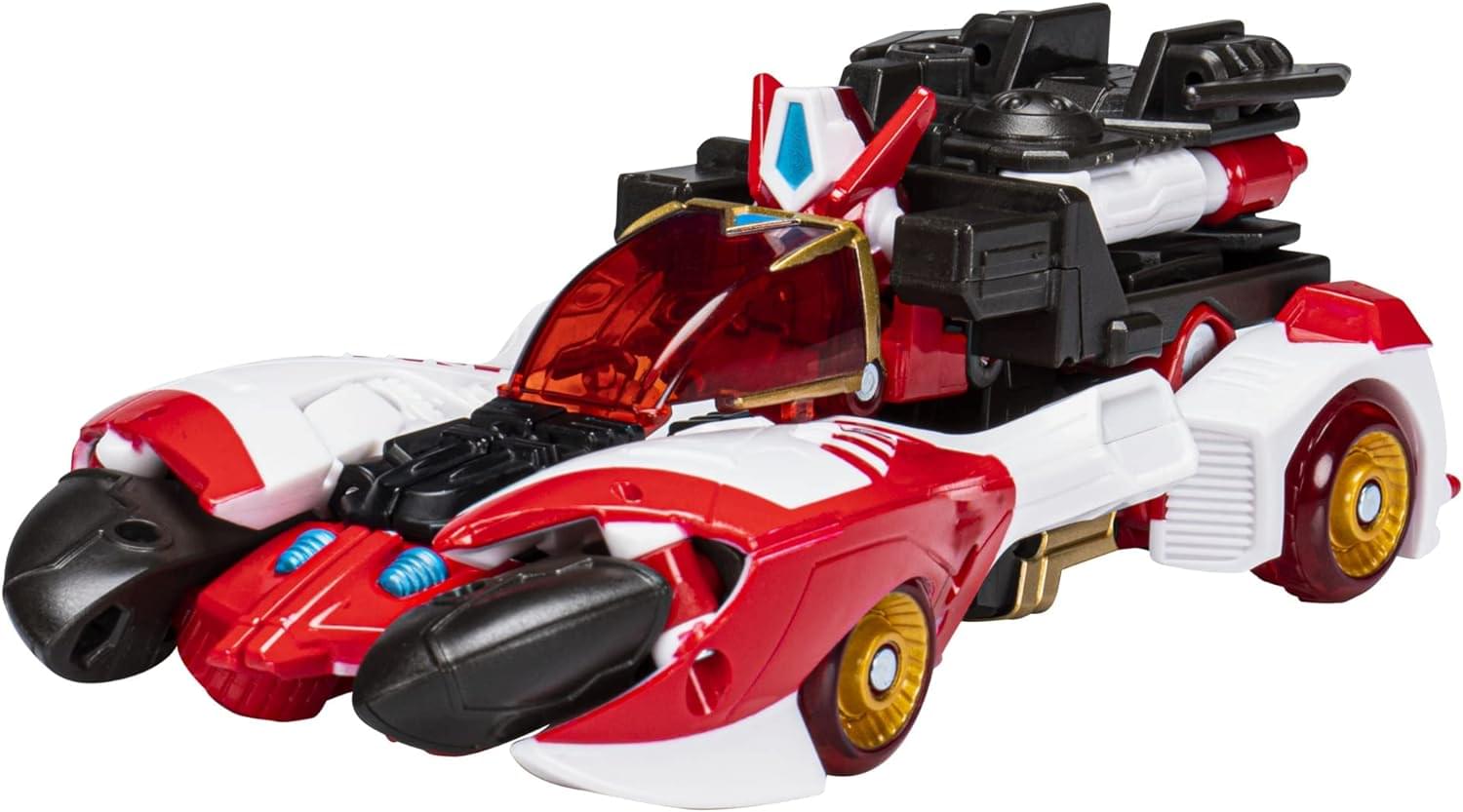 Transformers Legacy Velocitron Speedia 500 Voyager Override Action Figure