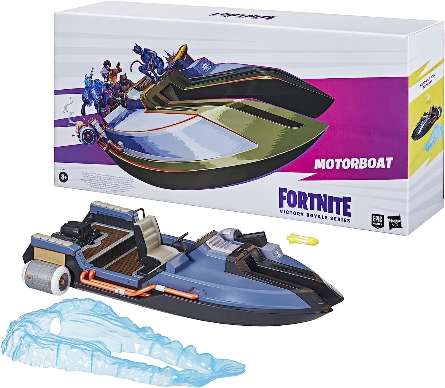 Fortnite Victory Royale 6-Inch Scale Deluxe Vehicle | Motorboat