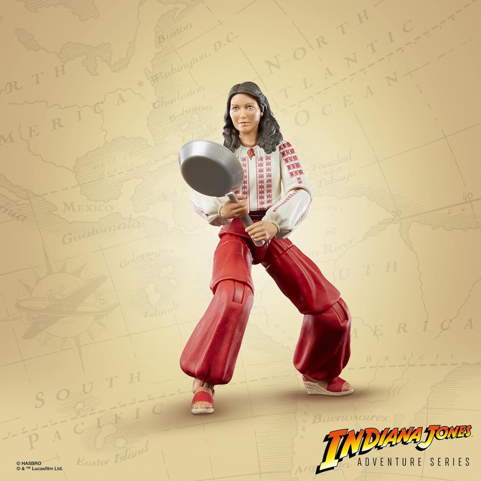 Indiana Jones 6 Inch Action Figure | Marion Ravenwood