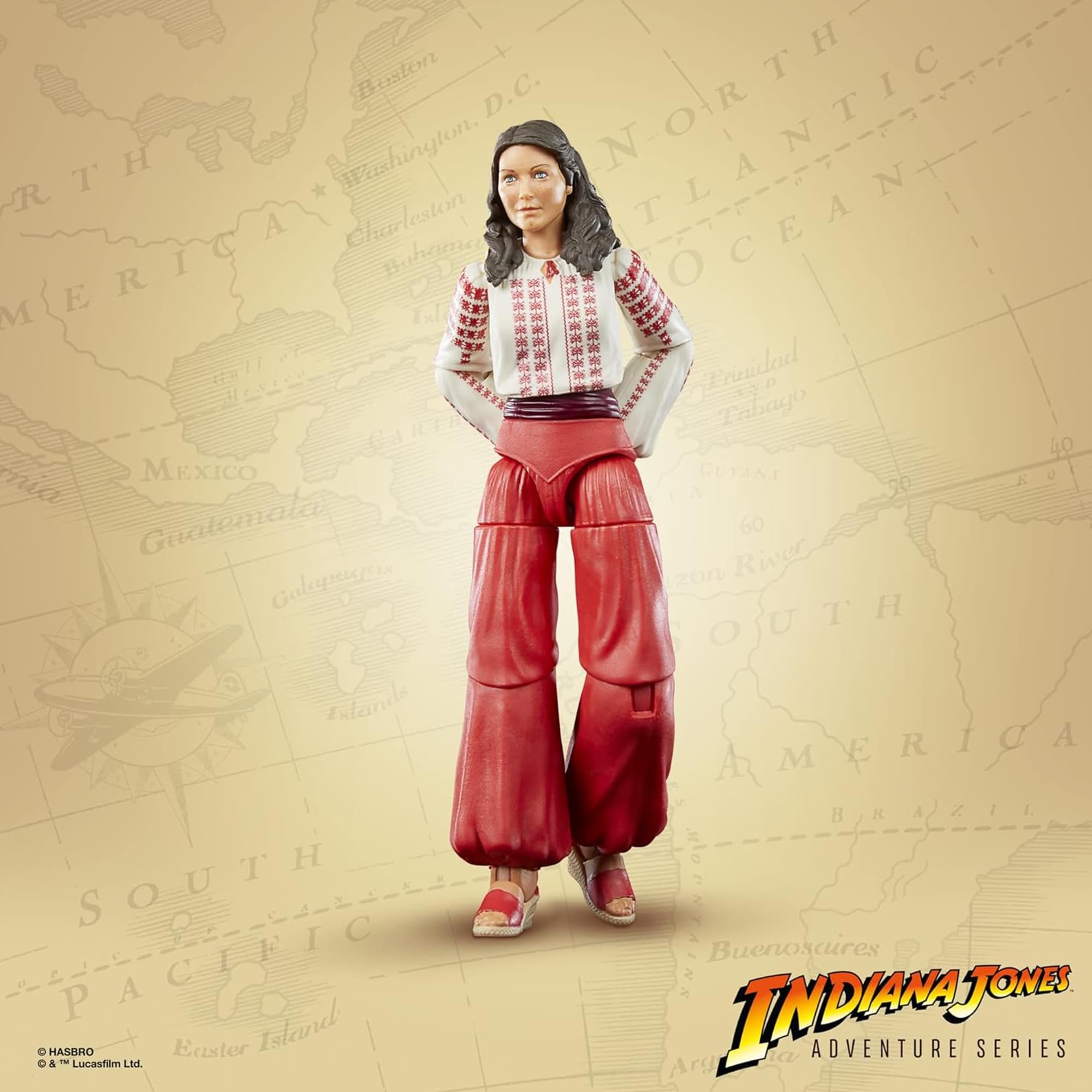 Indiana Jones 6 Inch Action Figure | Marion Ravenwood