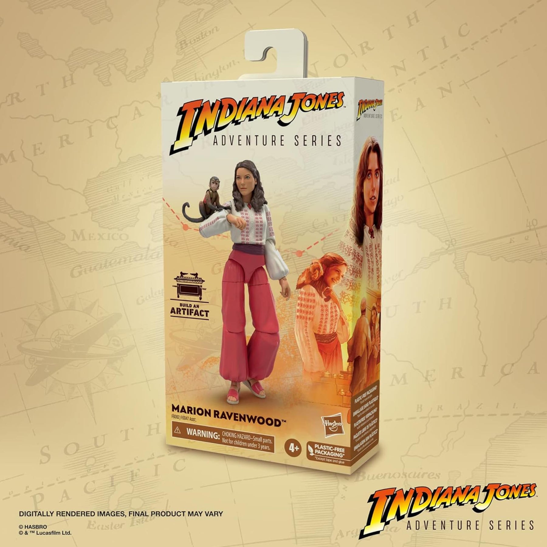 Indiana Jones 6 Inch Action Figure | Marion Ravenwood