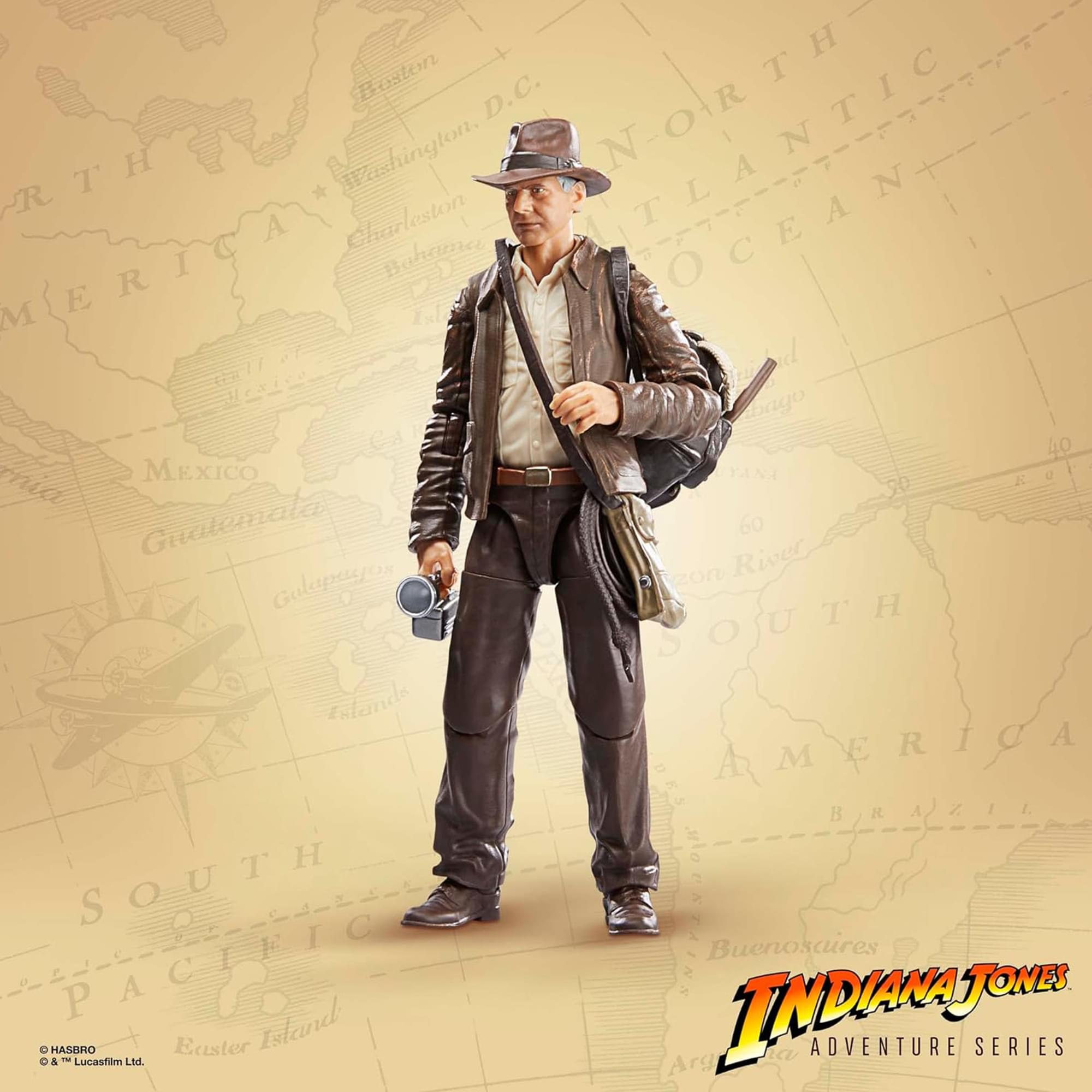 Indiana Jones 6 Inch Action Figure | Indiana Jones Dial of Destiny