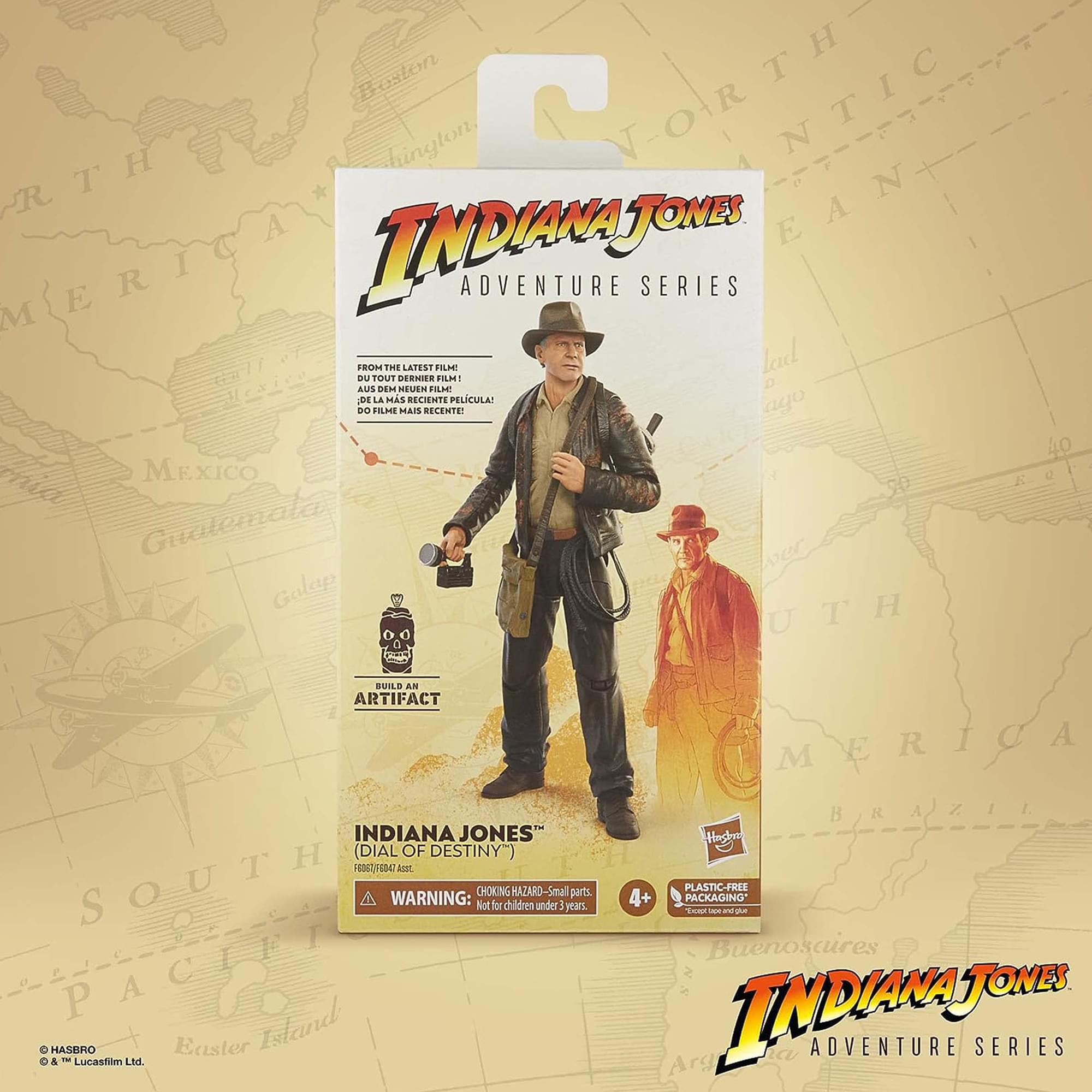 Indiana Jones 6 Inch Action Figure | Indiana Jones Dial of Destiny