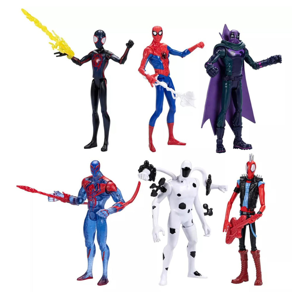 T*U様 387 MARVEL アクションフィギュア 5体セット HBR-F61005L10-C-