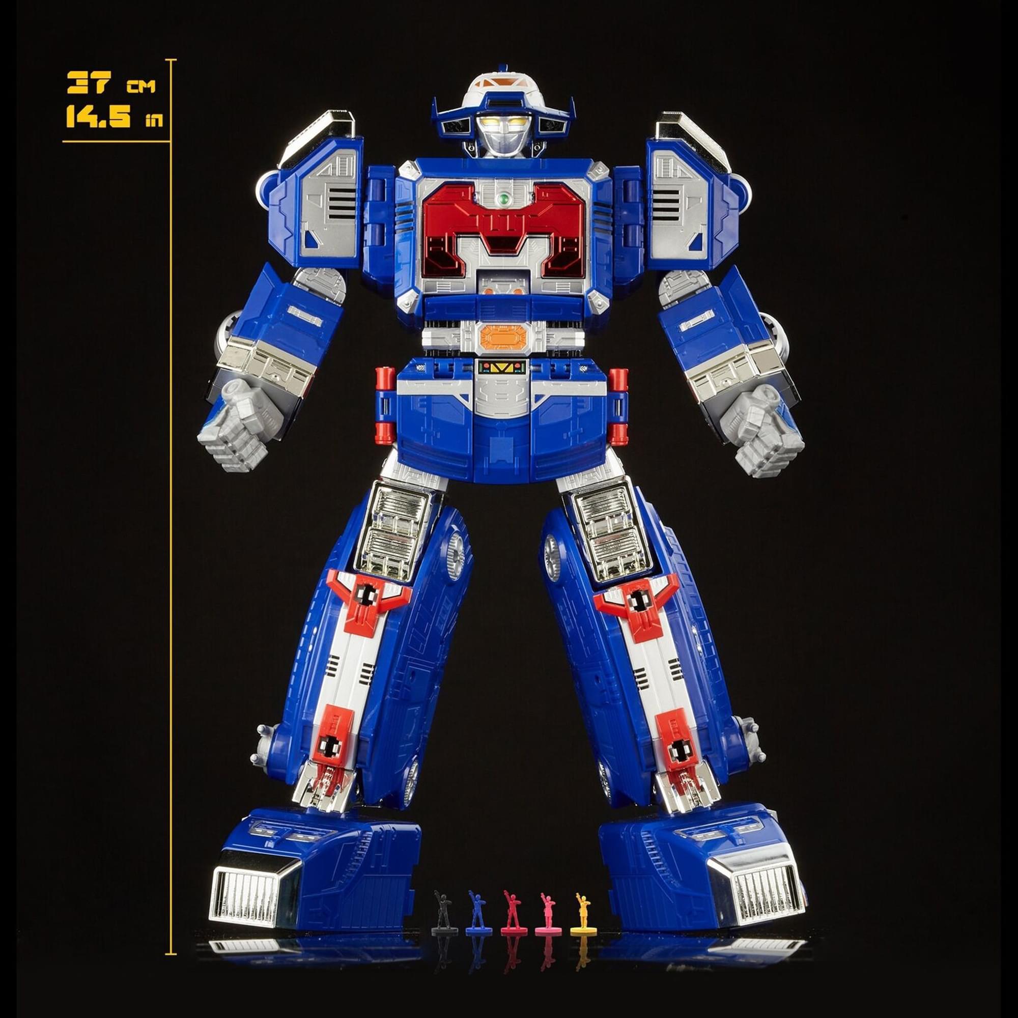 Power Rangers Lightning Collection | Astro Megazord