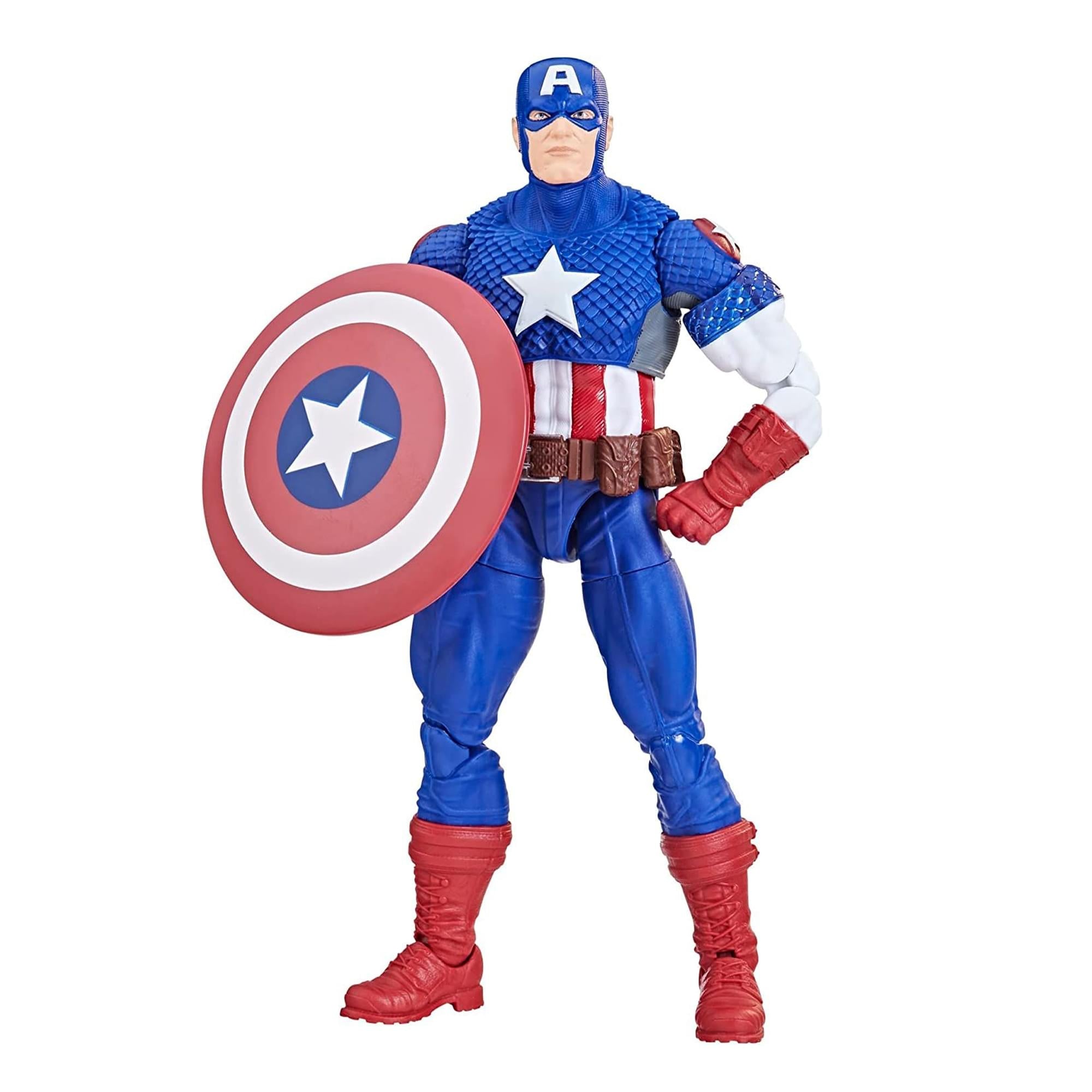 Marvel Legends 6 Inch Action Figure | Ultimate Captain America