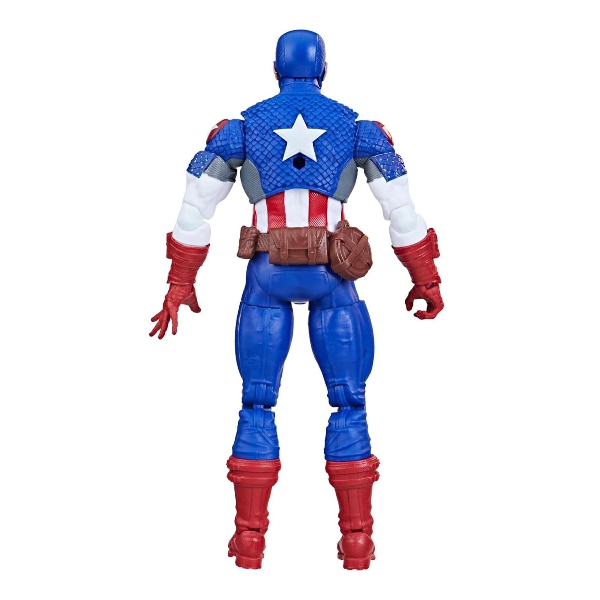 Marvel Legends 6 Inch Action Figure | Ultimate Captain America