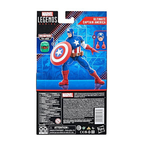 Marvel Legends 6 Inch Action Figure | Ultimate Captain America