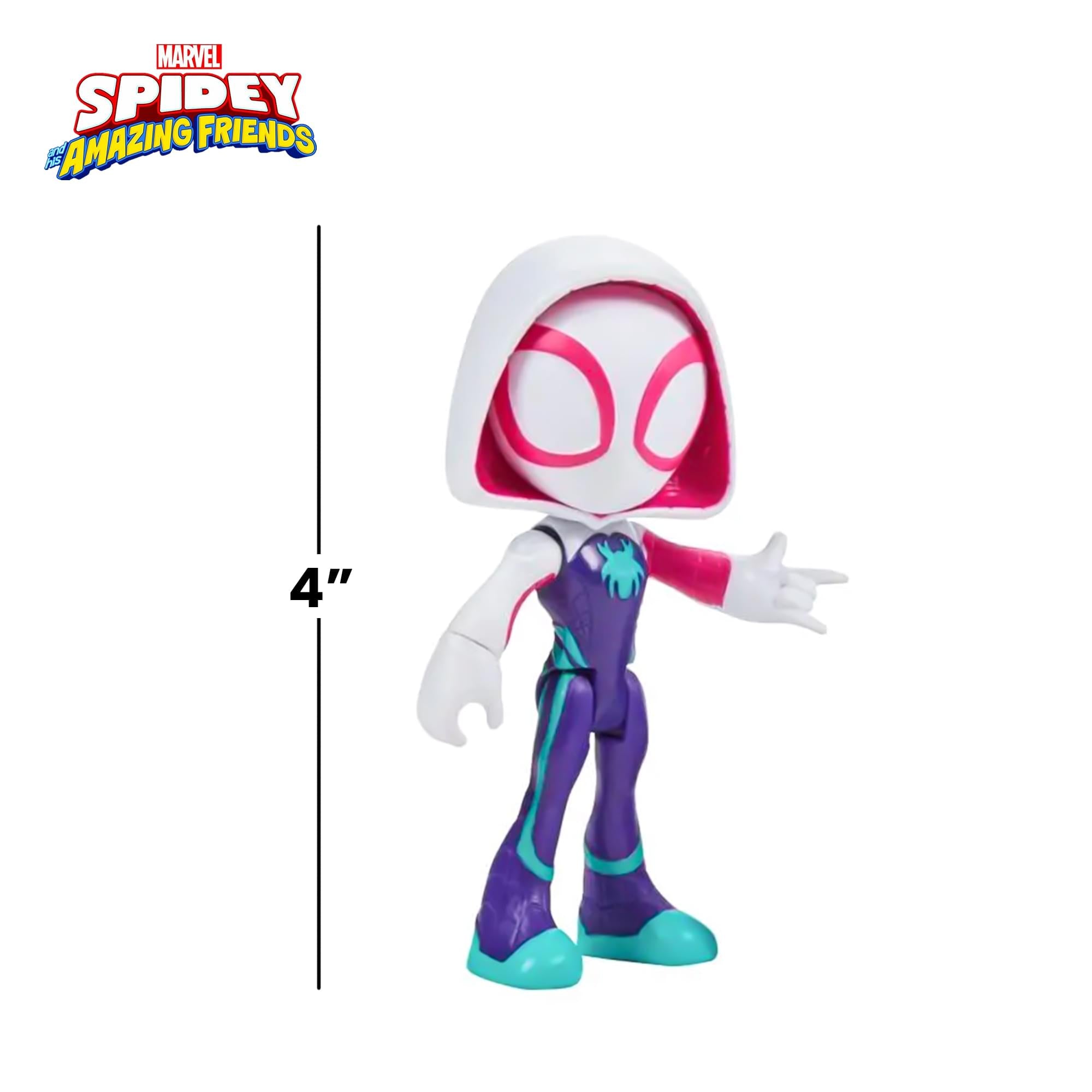 Marvel Spidey and Friends Figure & Motorcycle | Ghost-Spider