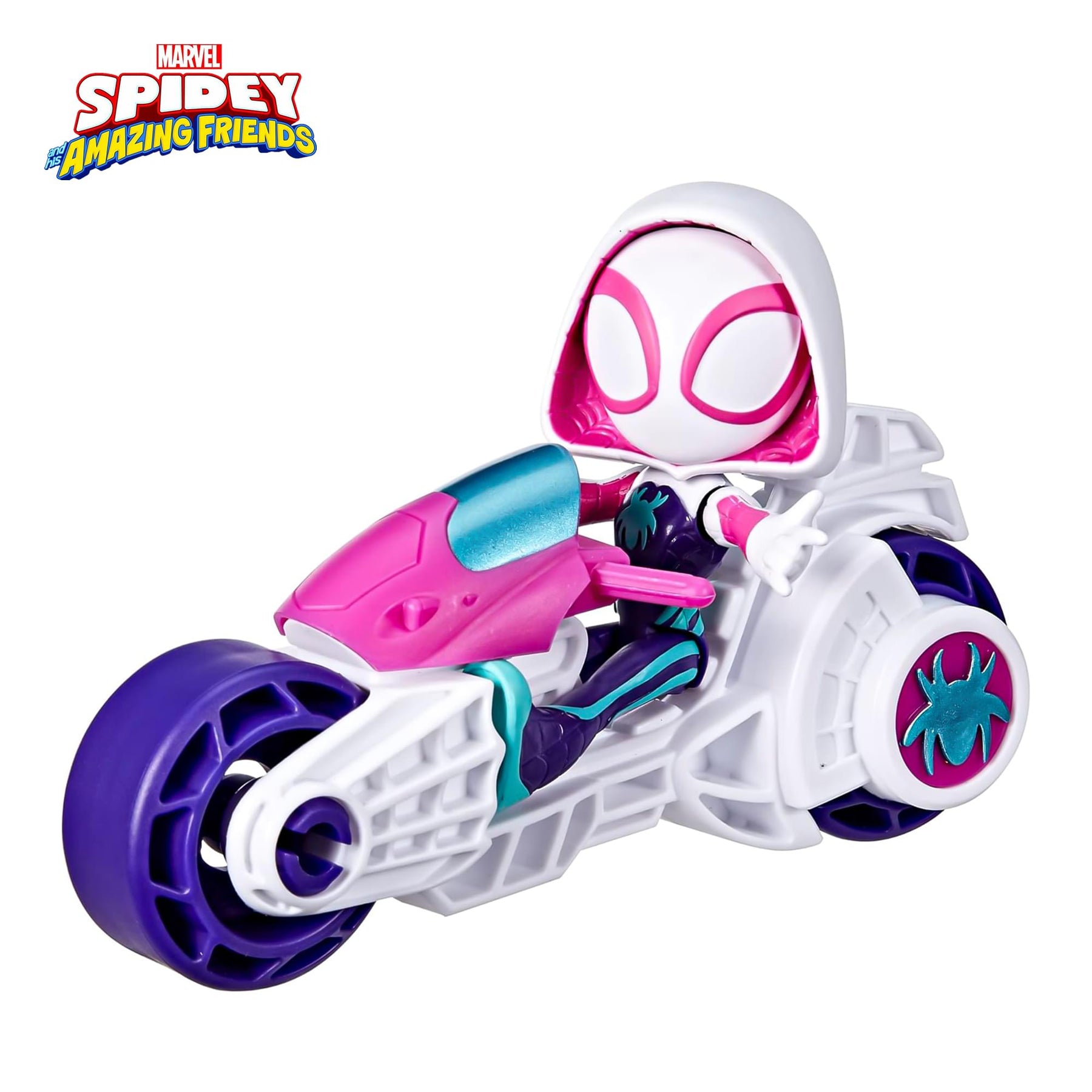 Marvel Spidey and Friends Figure & Motorcycle | Ghost-Spider