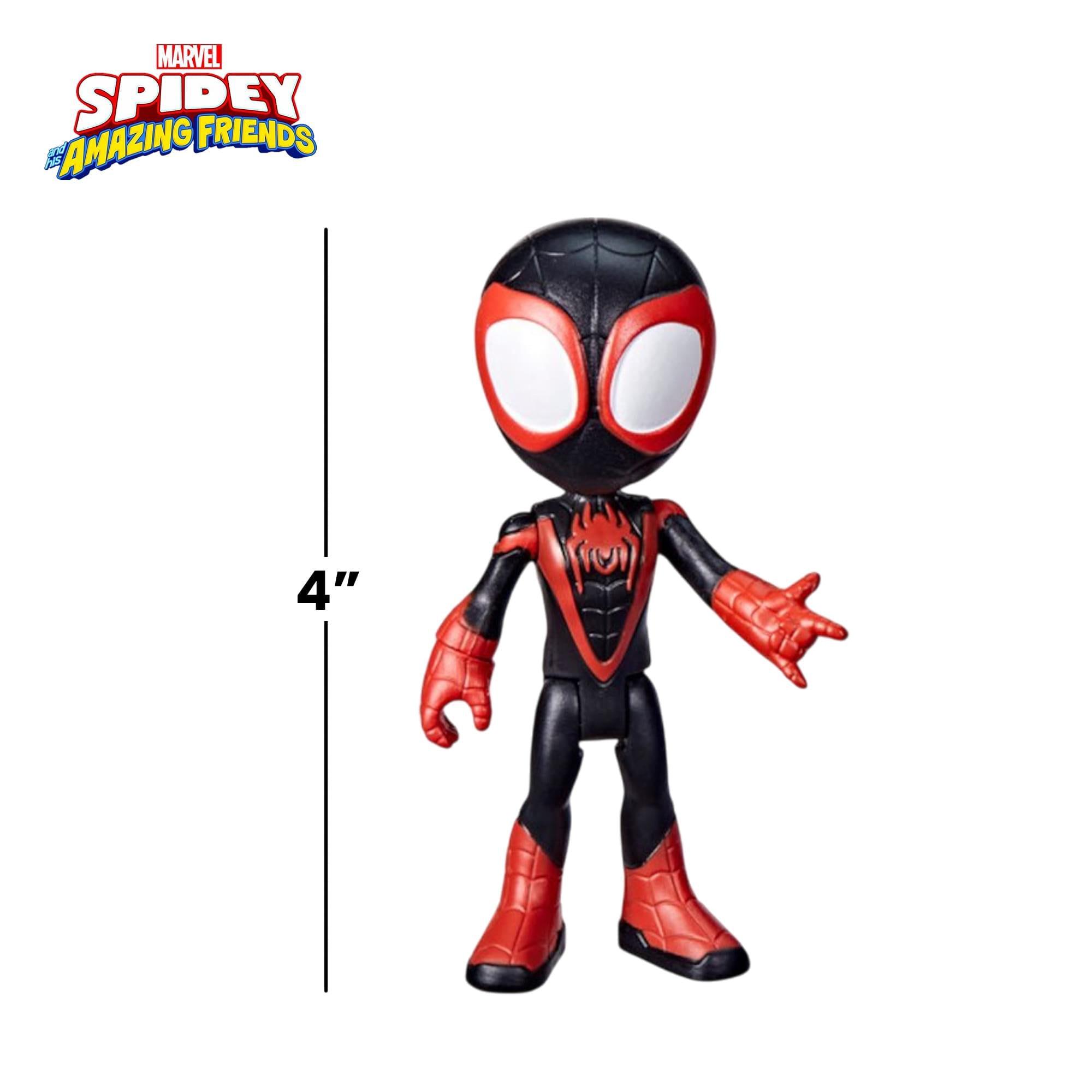 Marvel Spidey and Friends Figure & Motorcycle | Miles Morales