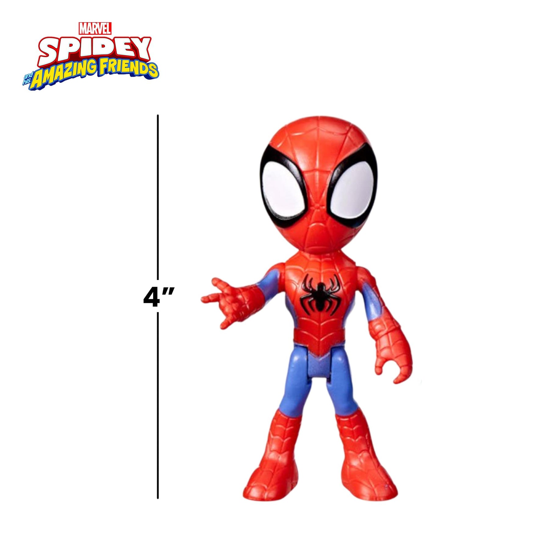 Marvel Spidey and Friends Figure & Motorcycle | Spidey