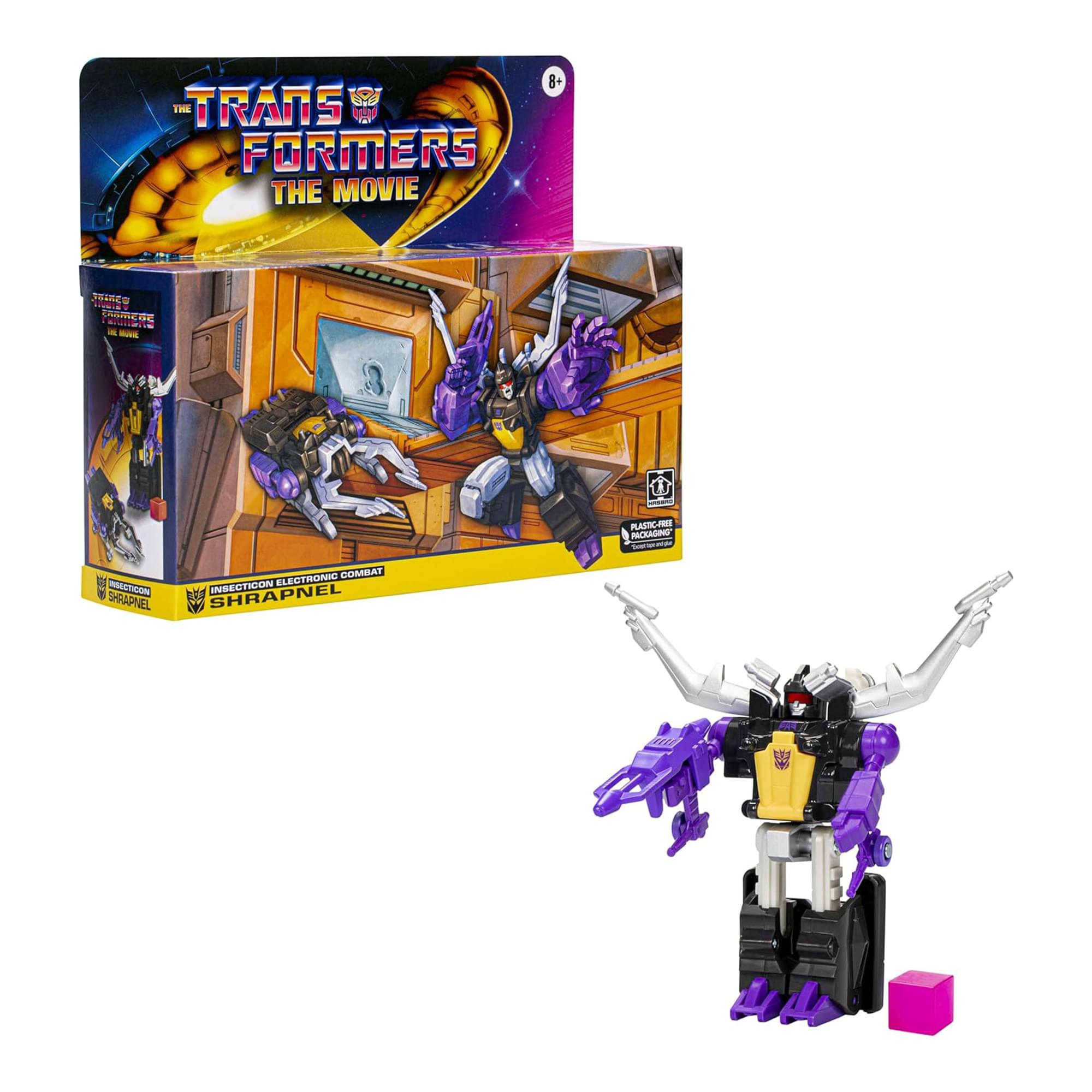 Transformers: The Movie Retro Action Figure | Shrapnel