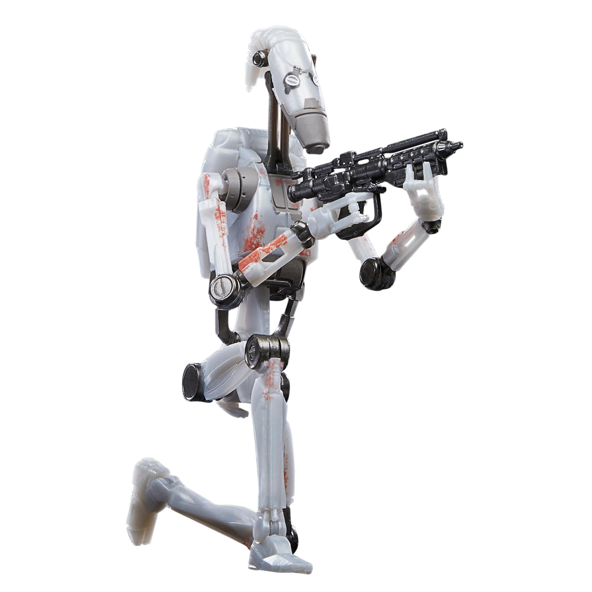 Star Wars Black Series 6 Inch Action Figure | Battle Droid