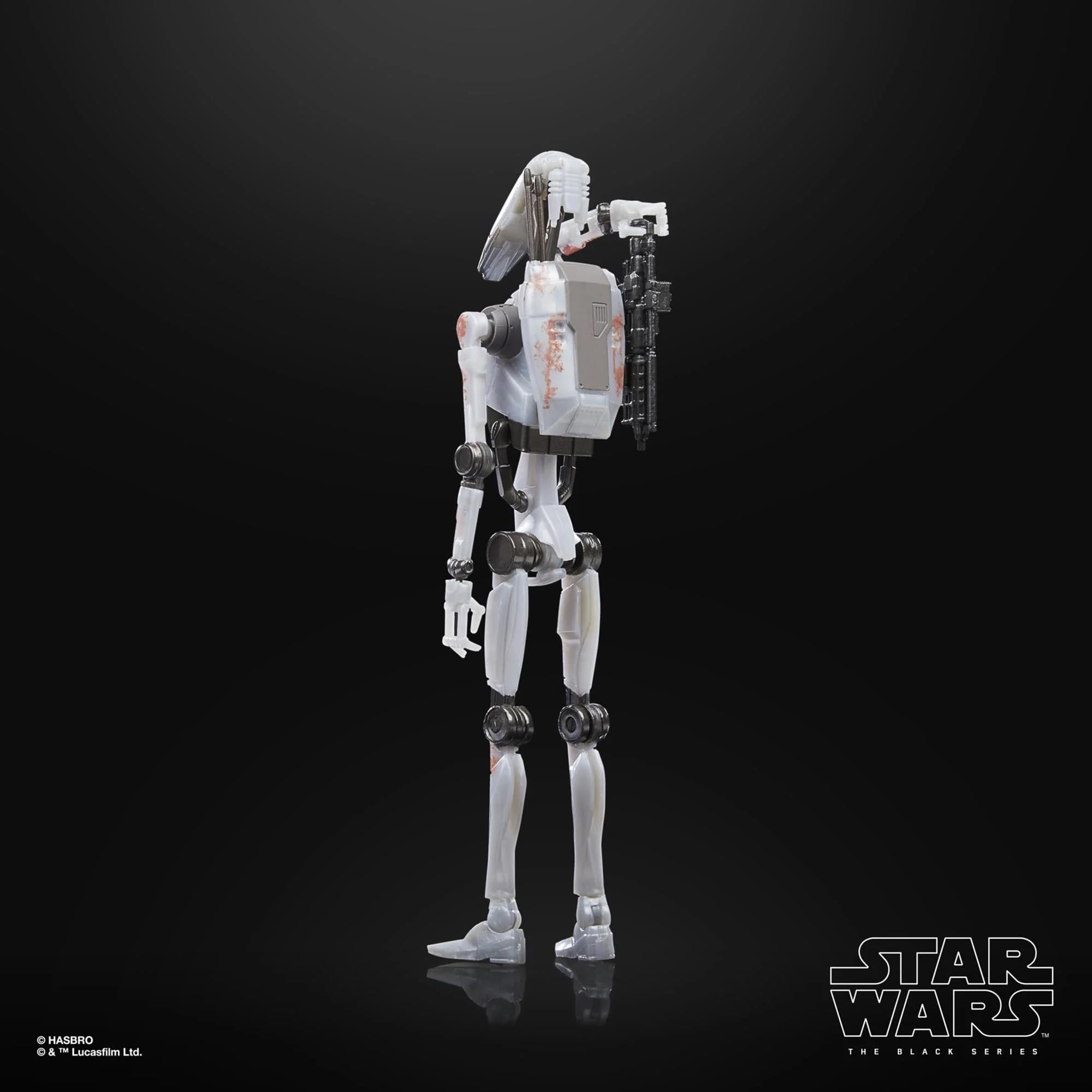 Star Wars Black Series 6 Inch Action Figure | Battle Droid