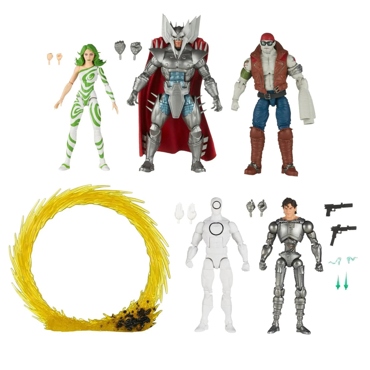 Marvel Legends 6 Inch Figure 5-Pack | Villains | Free Shipping