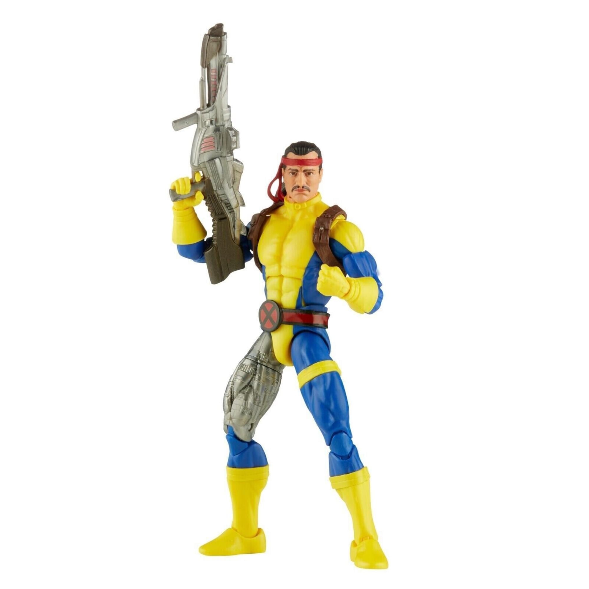 Marvel Legends X-Men 6 Inch Action Figure 3-Pack | Forge, Storm, & Jubilee