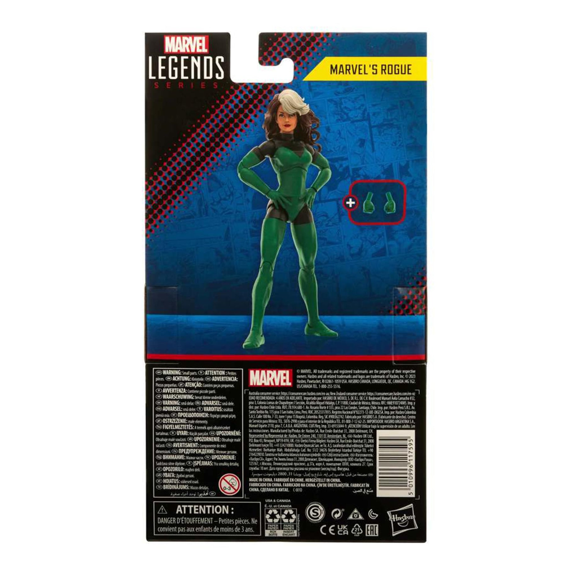 Marvel Legends 6 Inch Action Figure | Rogue