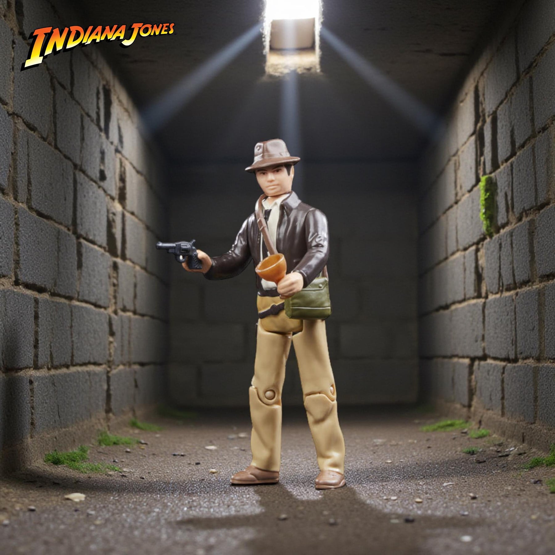 Indiana Jones and the Last Crusade 3.75-Inch Retro Action Figure