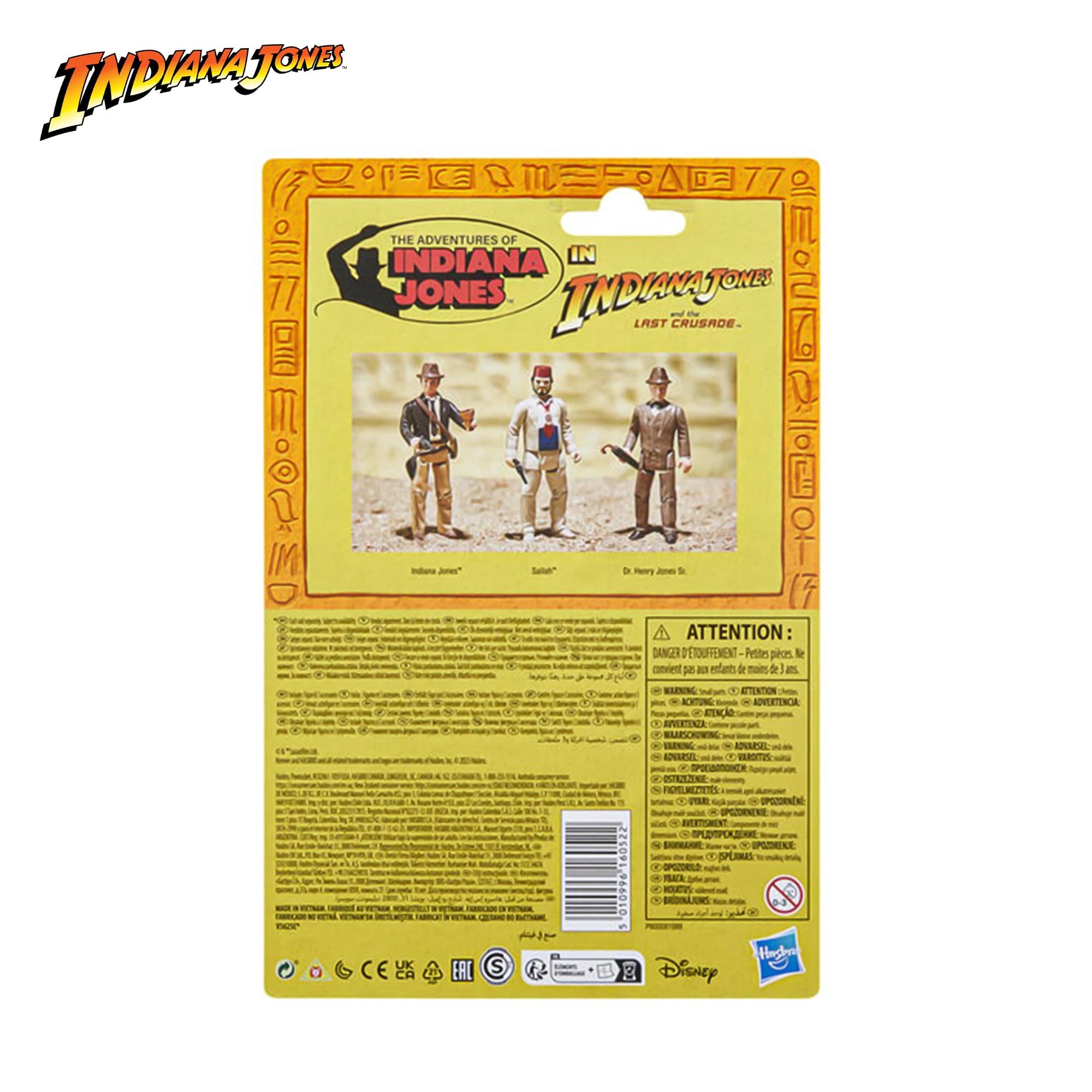 Indiana Jones and the Last Crusade 3.75-Inch Retro Action Figure