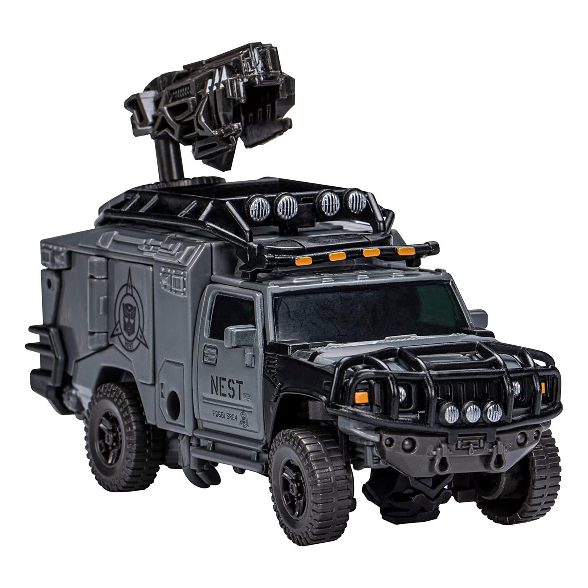 Transformers Studio Series 96 Buzzworthy Bumblebee | N.E.S.T. Autobot Ratchet