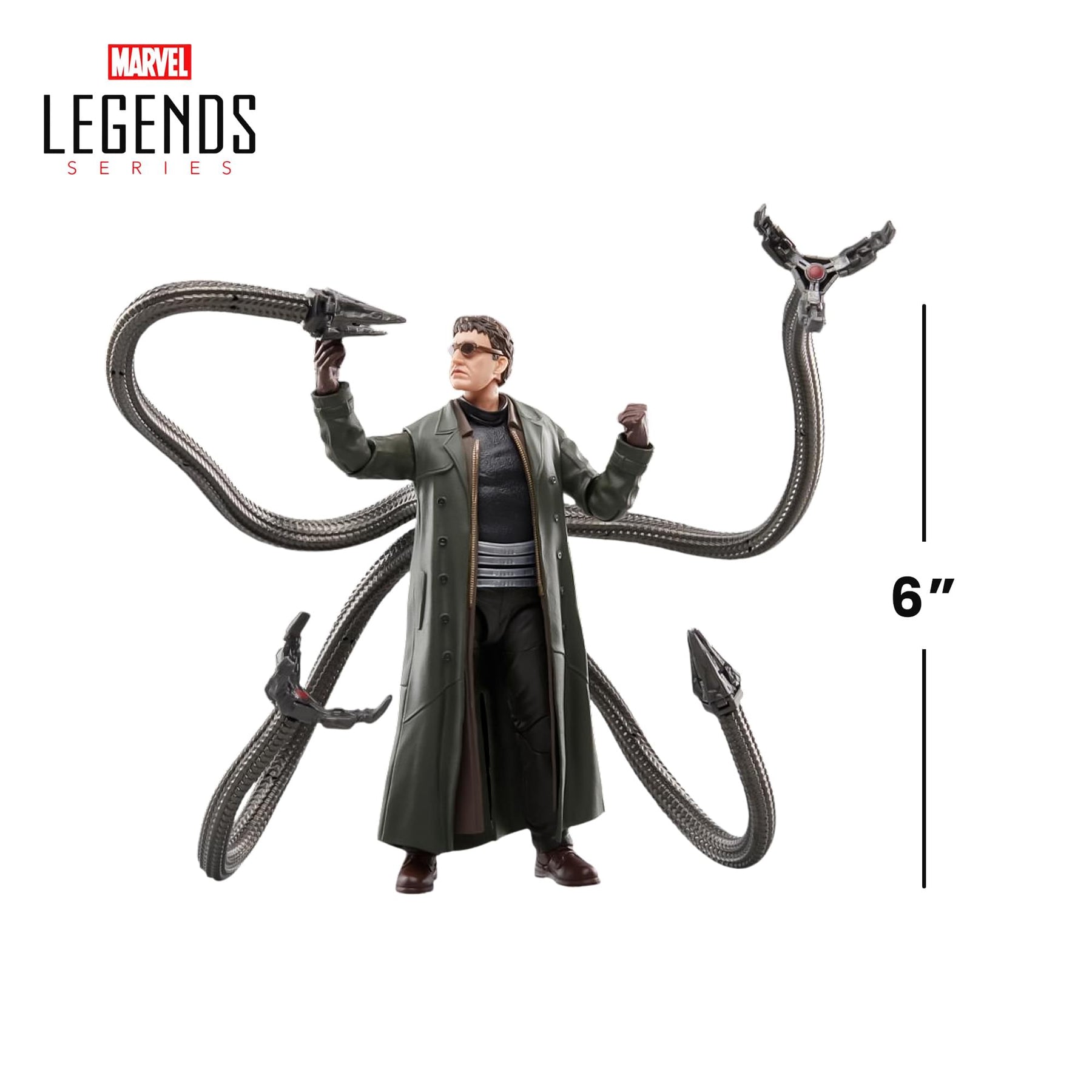 Marvel Legends 6-Inch Doc Ock (Spider-Man: No Way Home) Action Figure