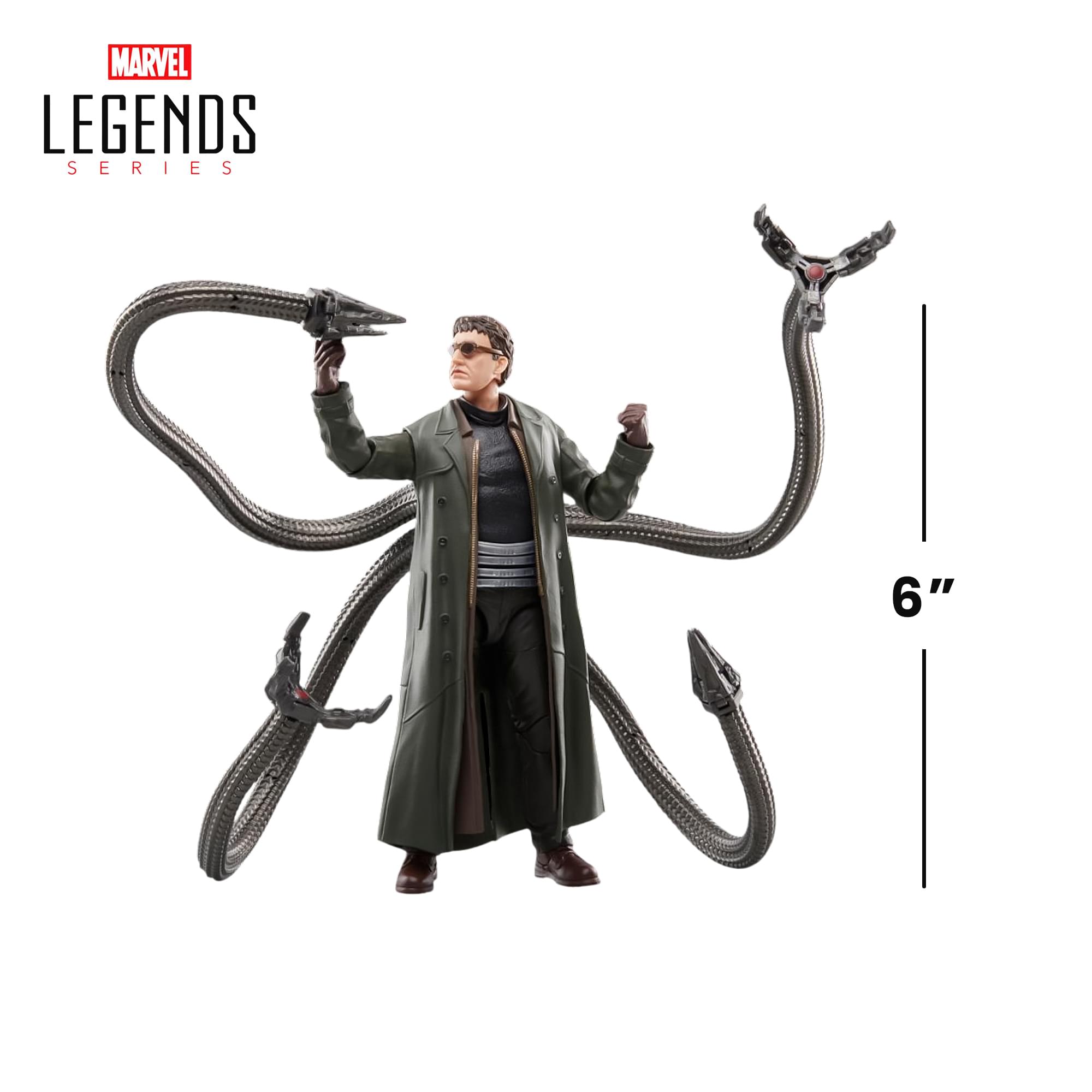 Marvel Legends 6-Inch Doc Ock (Spider-Man: No Way Home) Action Figure