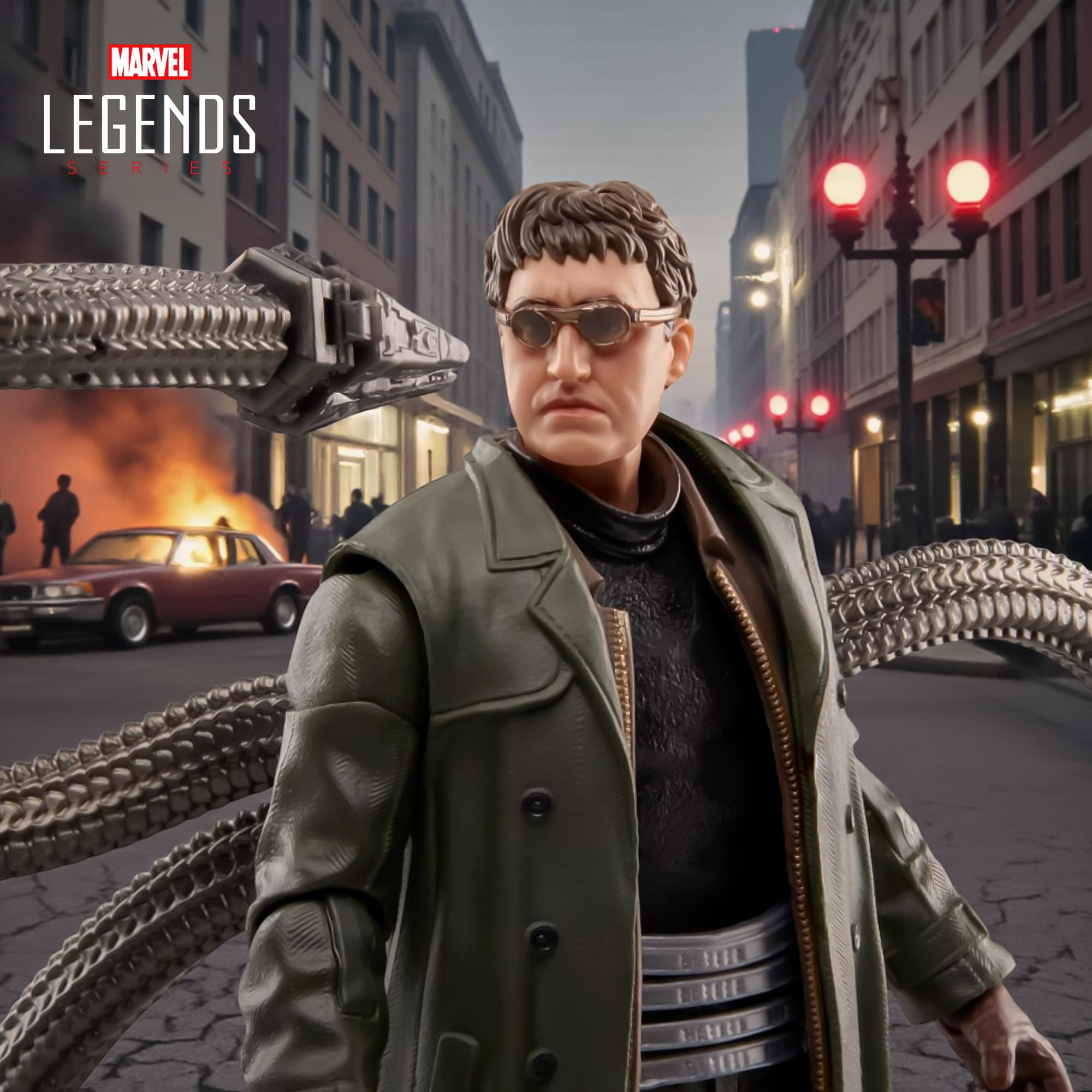 Marvel Legends 6-Inch Doc Ock (Spider-Man: No Way Home) Action Figure