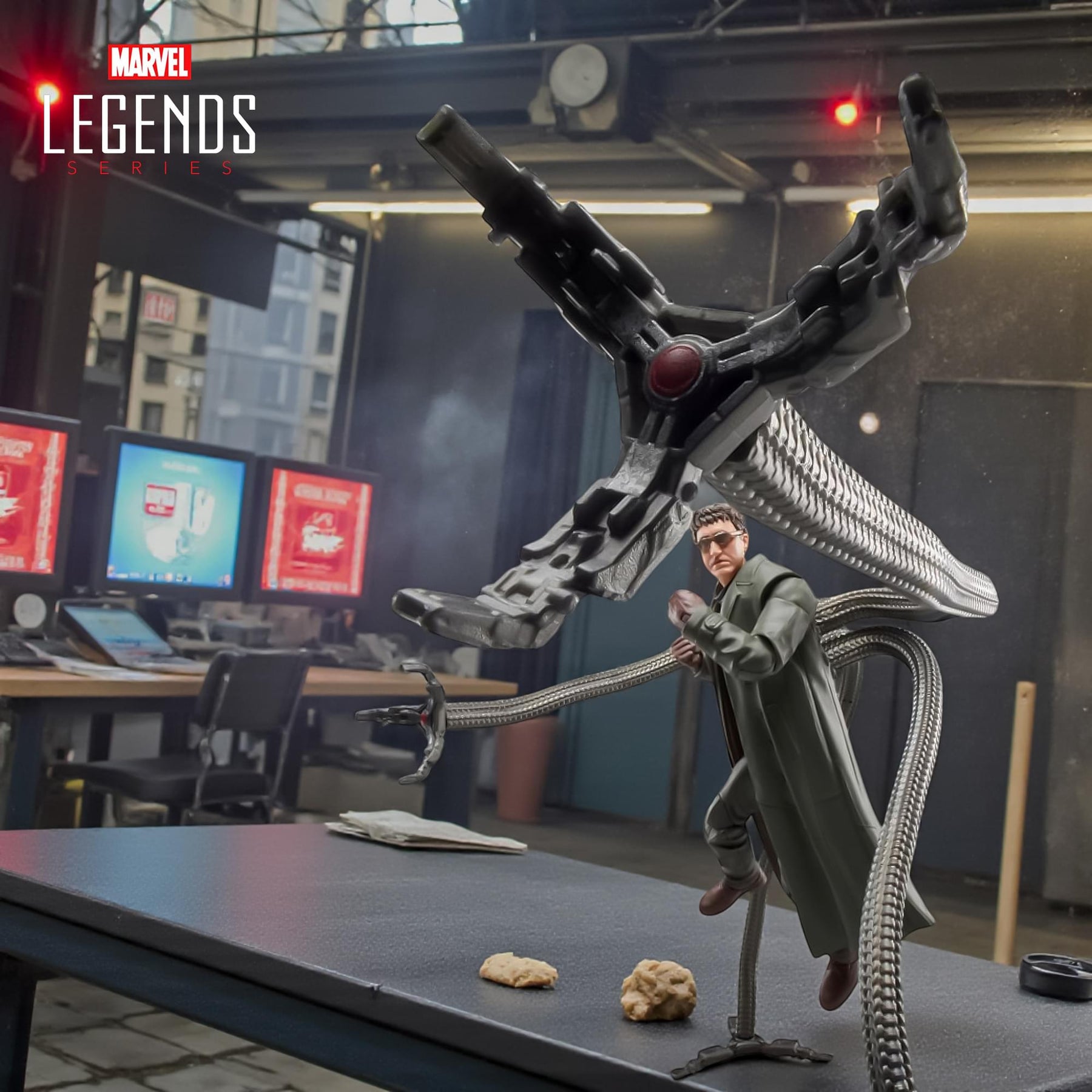 Marvel Legends 6-Inch Doc Ock (Spider-Man: No Way Home) Action Figure