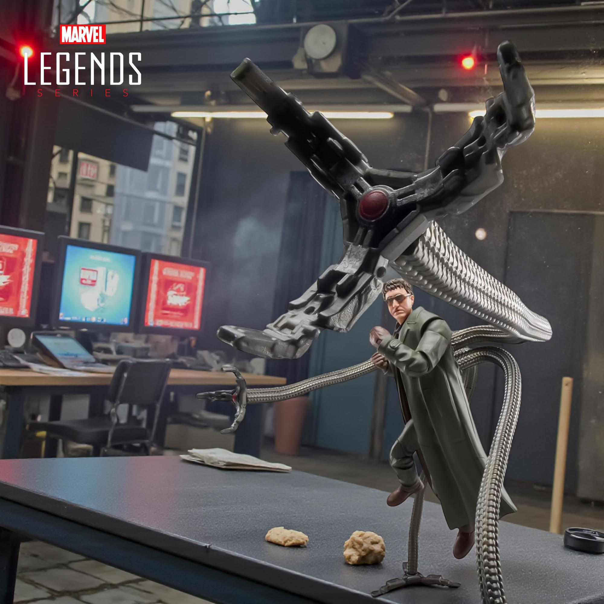 Marvel Legends 6-Inch Doc Ock (Spider-Man: No Way Home) Action Figure