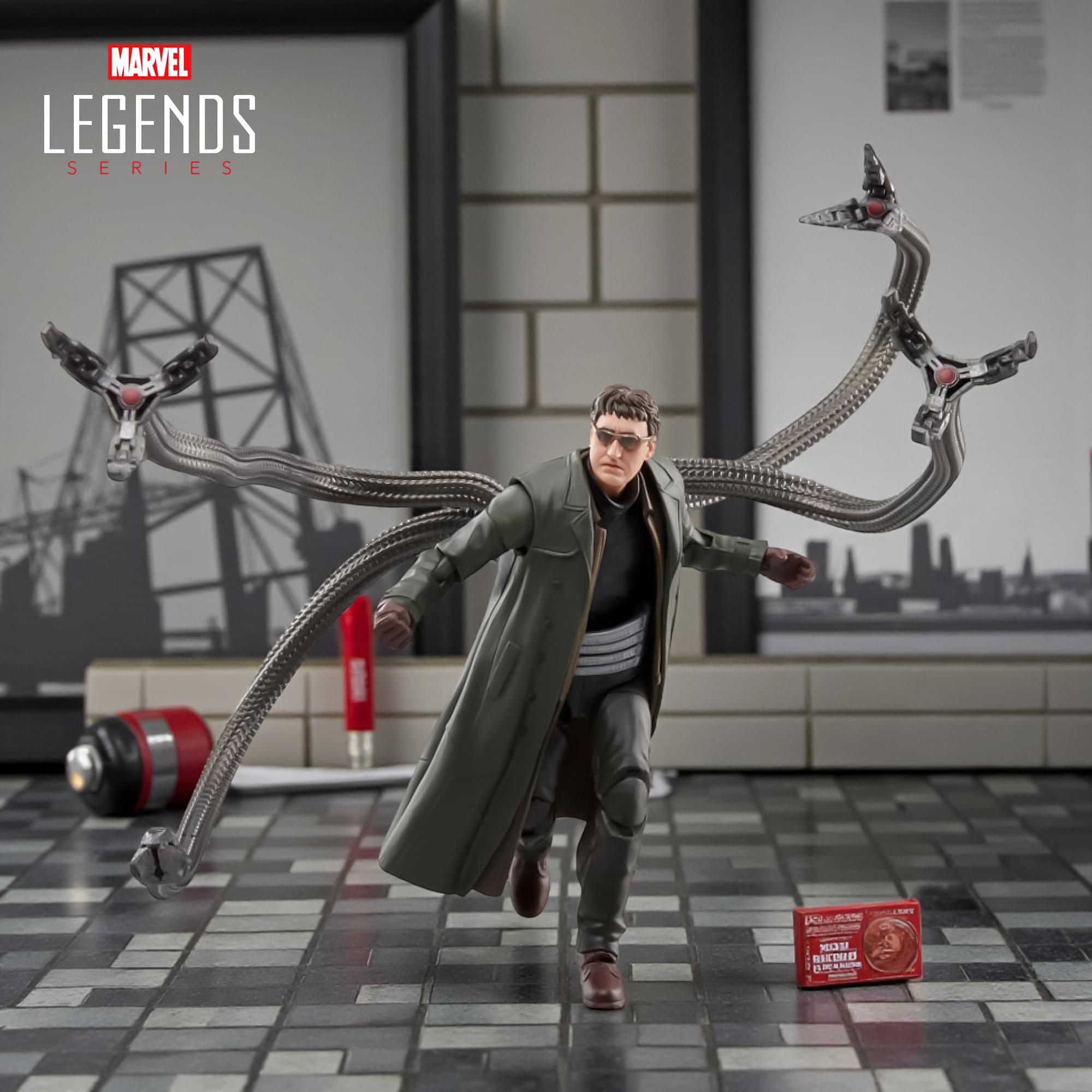 Marvel Legends 6-Inch Doc Ock (Spider-Man: No Way Home) Action Figure