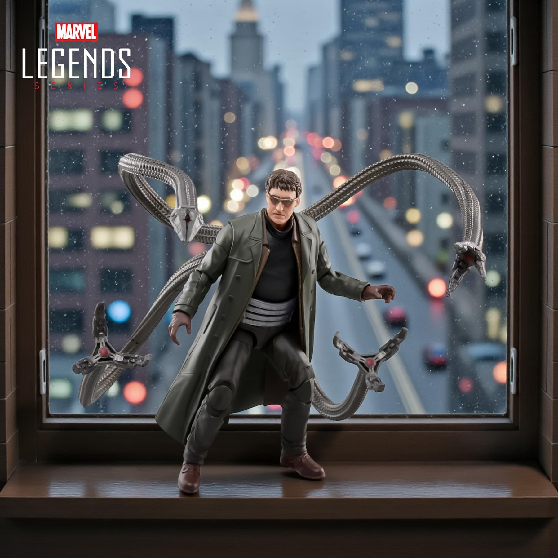 Marvel Legends 6-Inch Doc Ock (Spider-Man: No Way Home) Action Figure