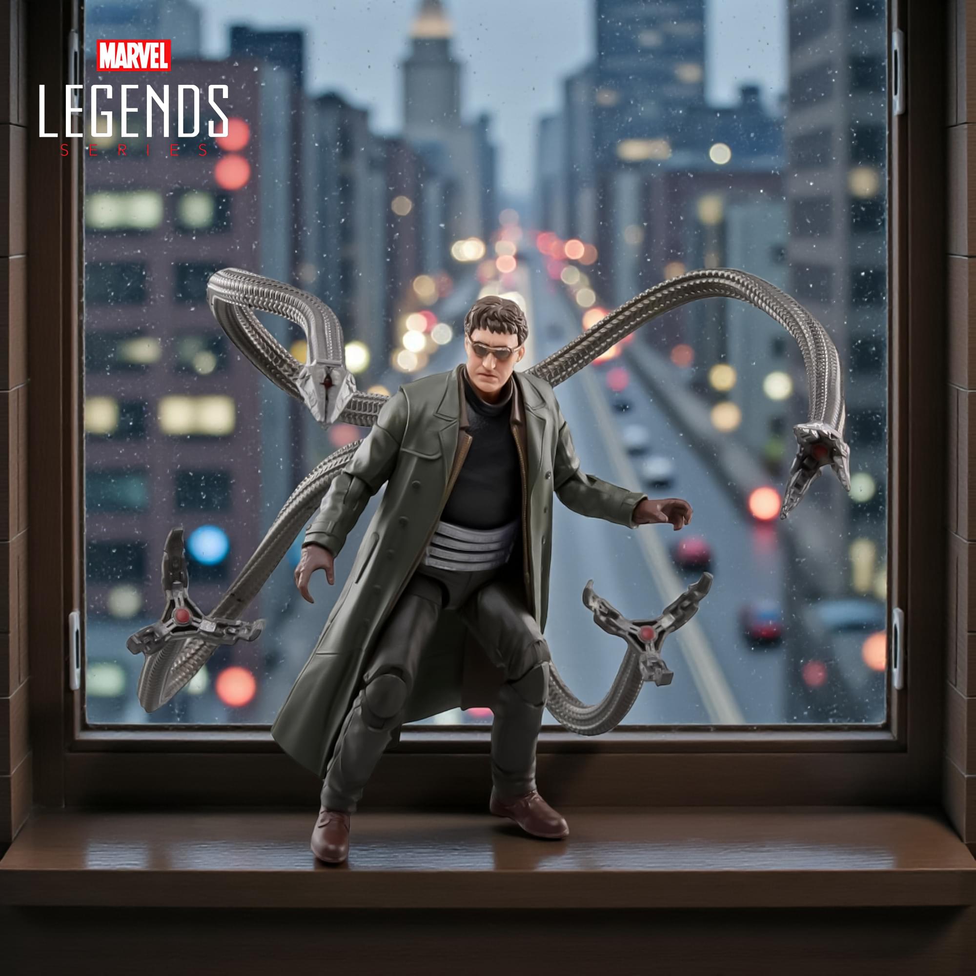 Marvel Legends 6-Inch Doc Ock (Spider-Man: No Way Home) Action Figure