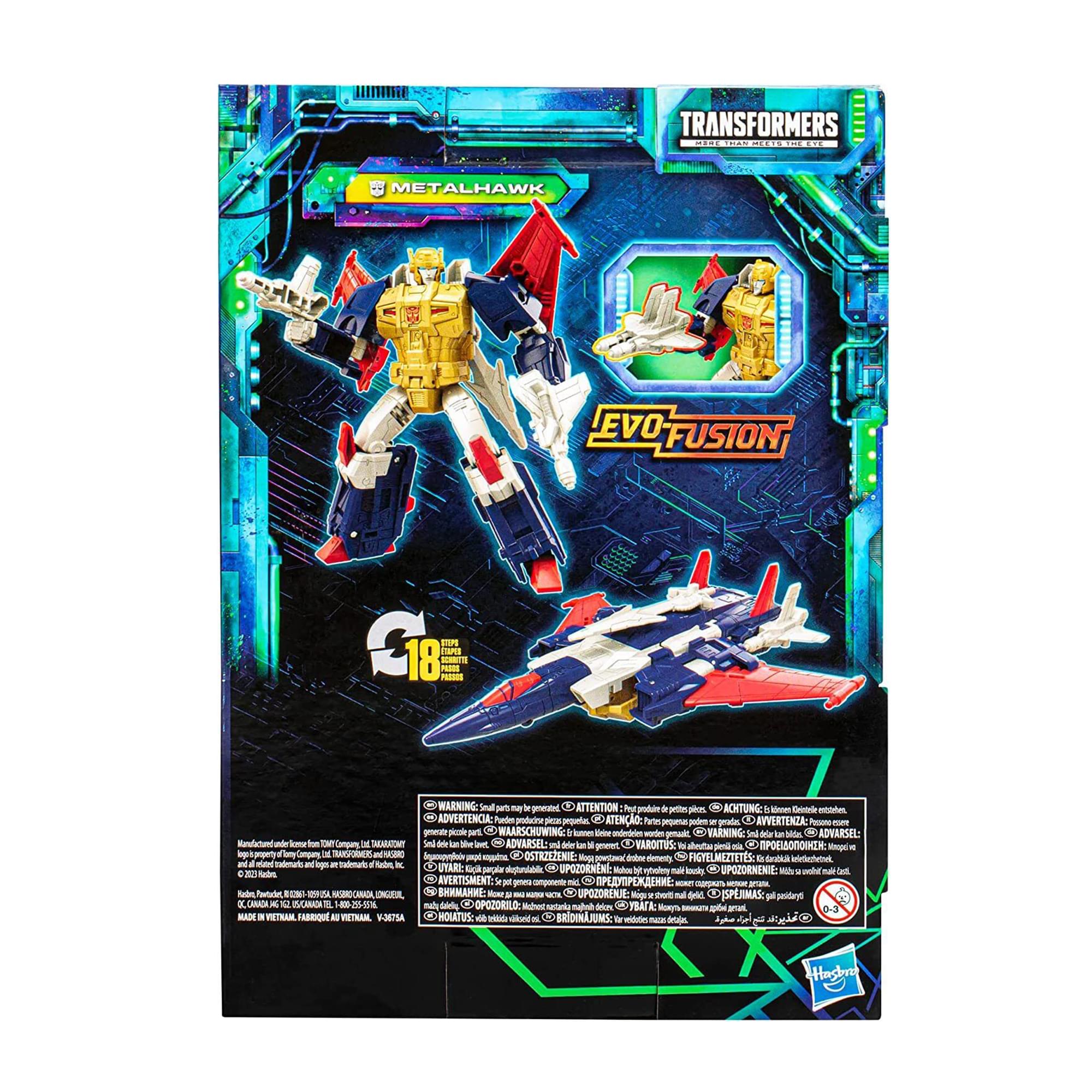 Transformers Legacy Evolution Action Figure | Metalhawk