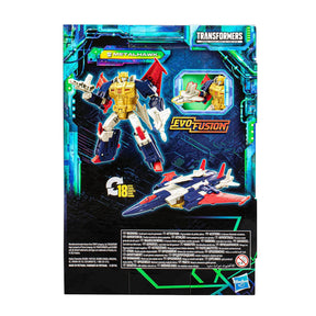 Transformers Legacy Evolution Action Figure | Metalhawk