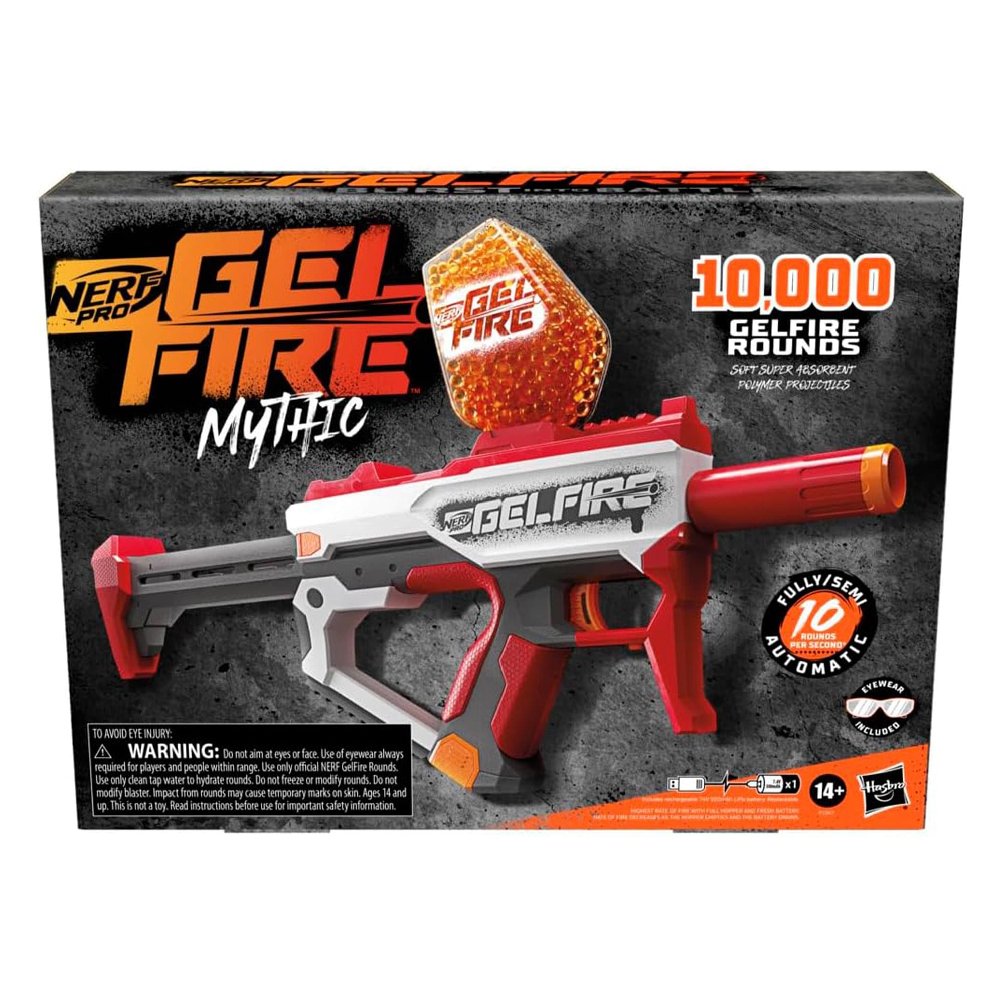 Nerf Pro Gel Fire Mythic Full Auto Blaster