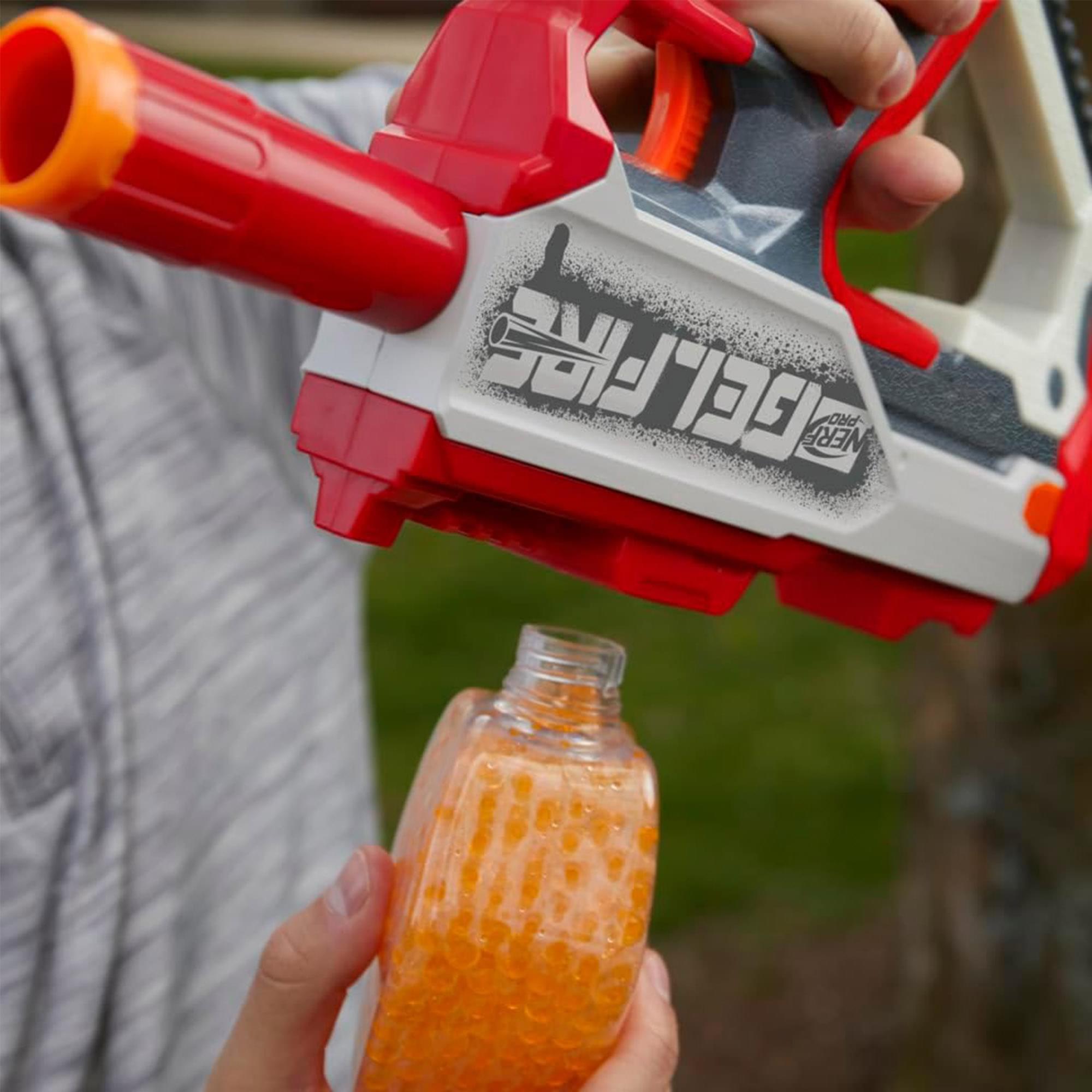 Nerf Pro Gel Fire Mythic Full Auto Blaster