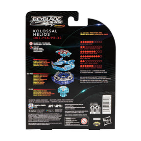 Beyblade Burst Pro Series Kolossal Helios Starter Pack