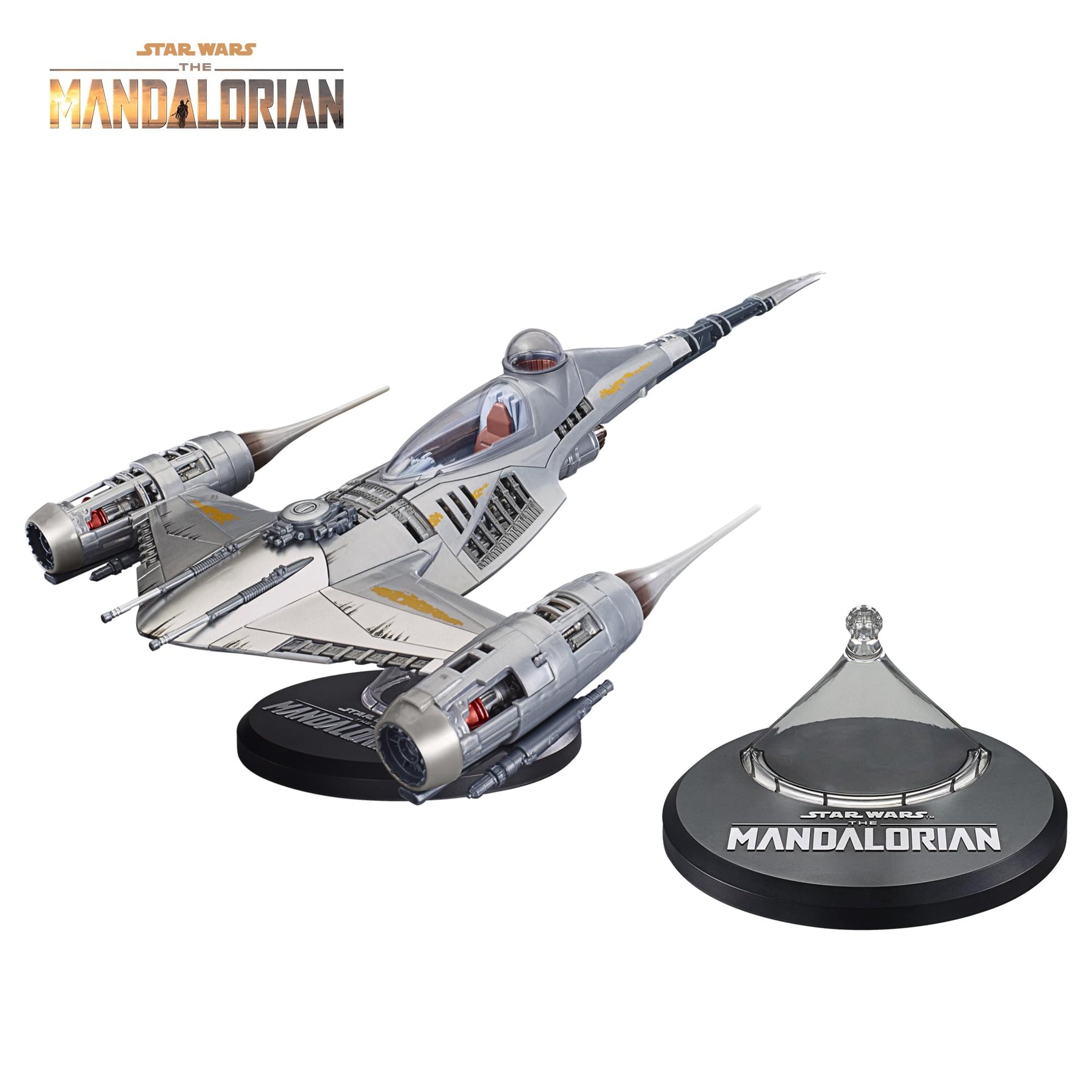 Star Wars The Mandalorian 3.75 Inch Action Figure and N-1 Starfighter Playset