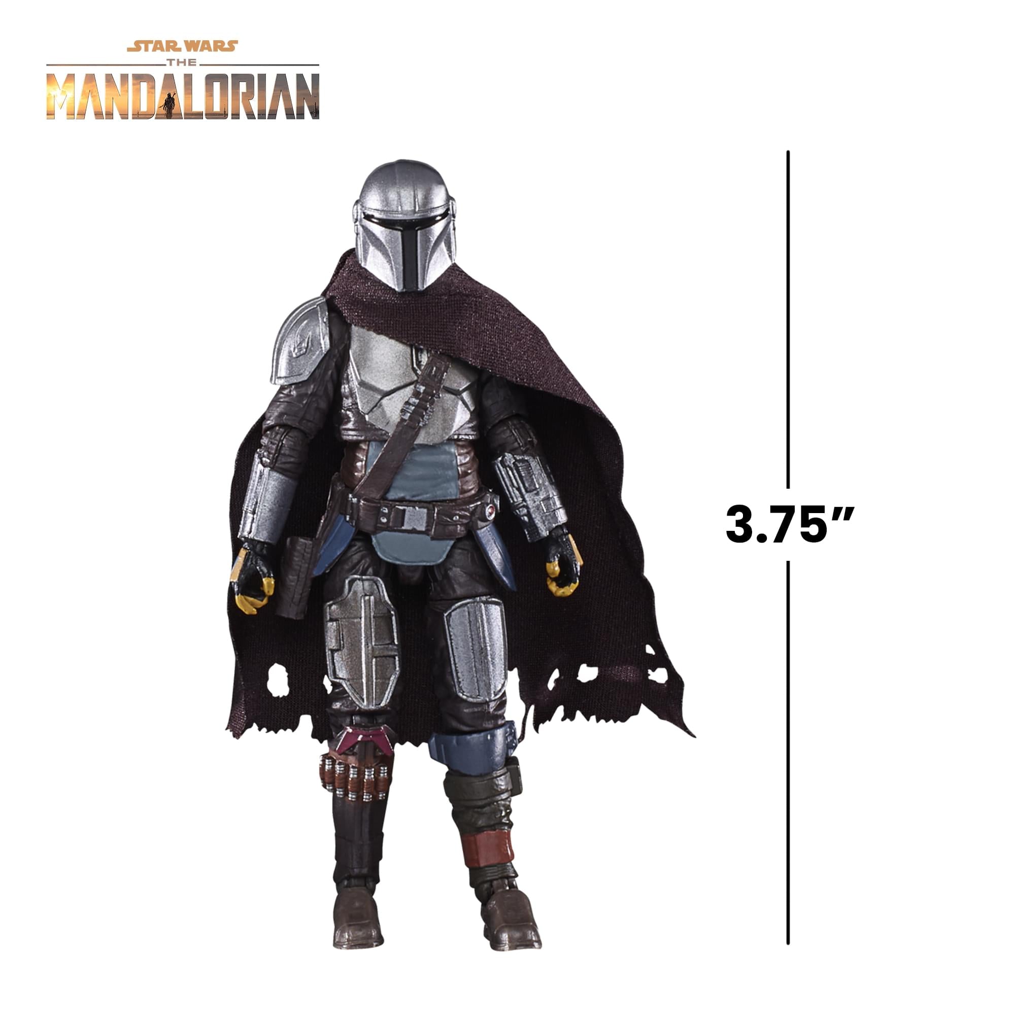 Star Wars The Mandalorian 3.75 Inch Action Figure and N-1 Starfighter Playset