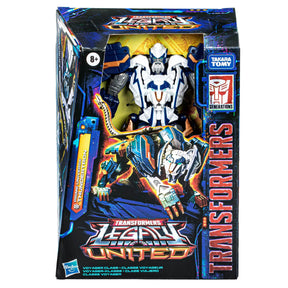 Transformers Legacy United Voyager Class Prime Universe Thundertron
